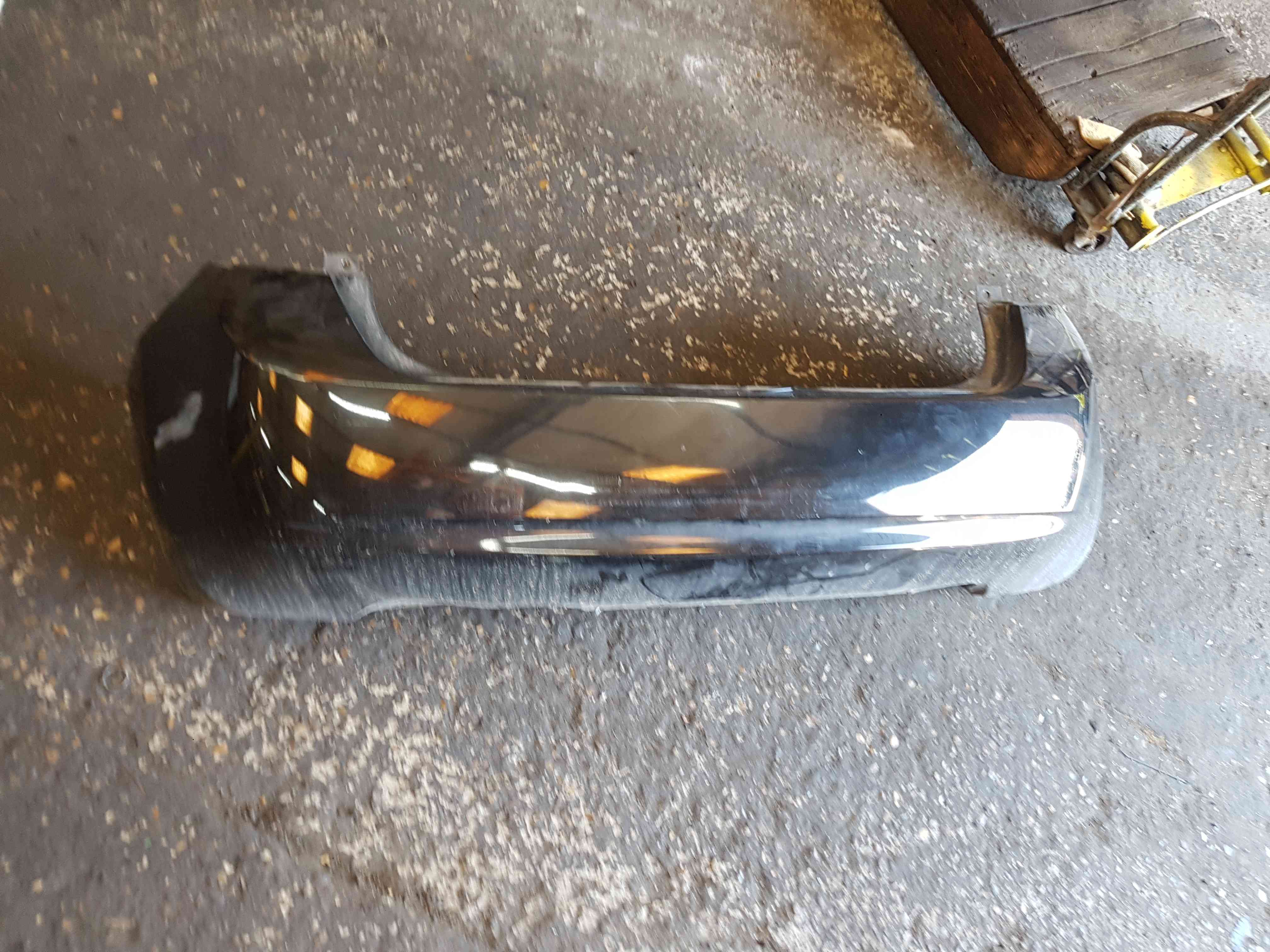 Thumb 10 Nissan Note E12 2013-2017 Rear Bumper BLACK Z11