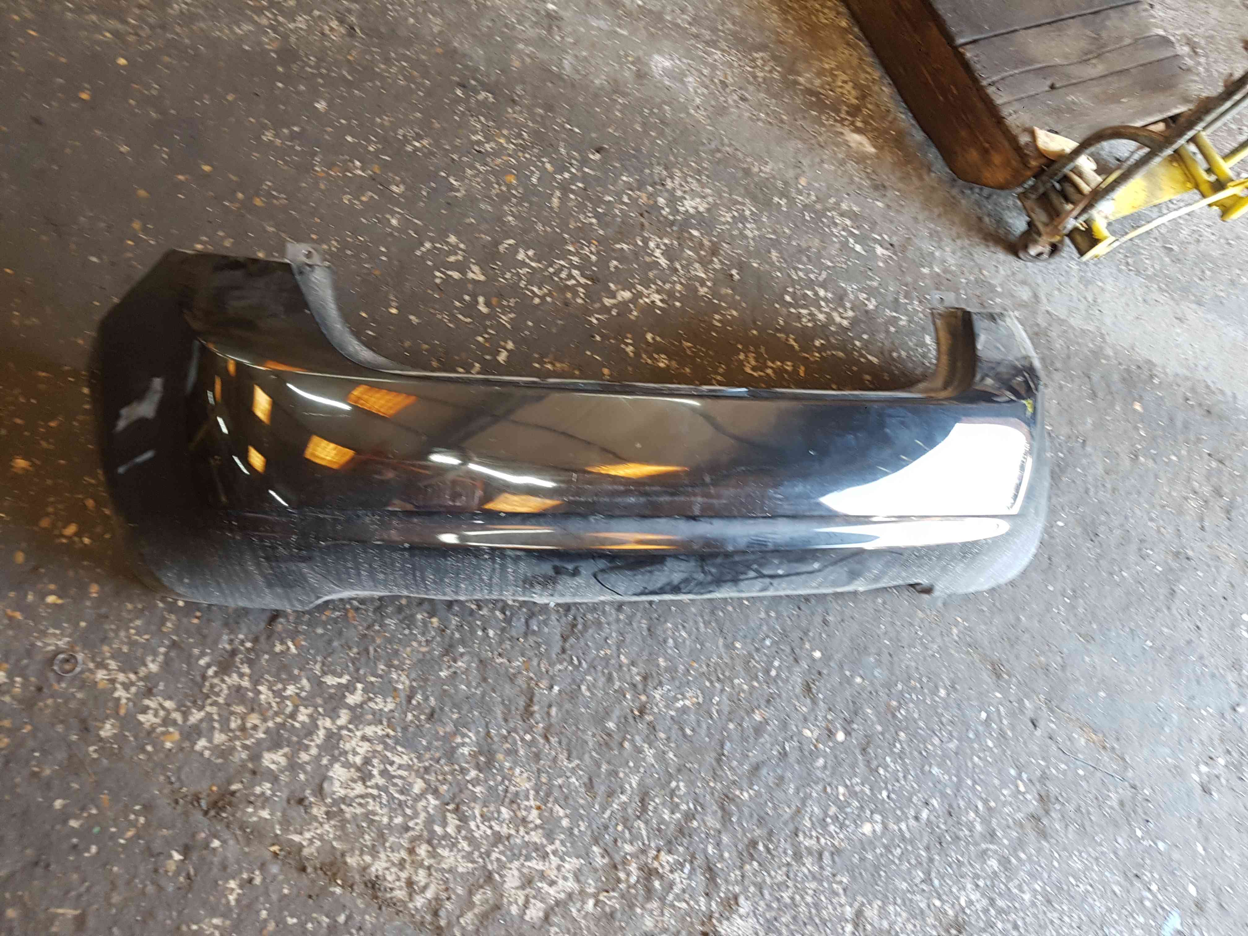 Thumb 11 Nissan Note E12 2013-2017 Rear Bumper BLACK Z11