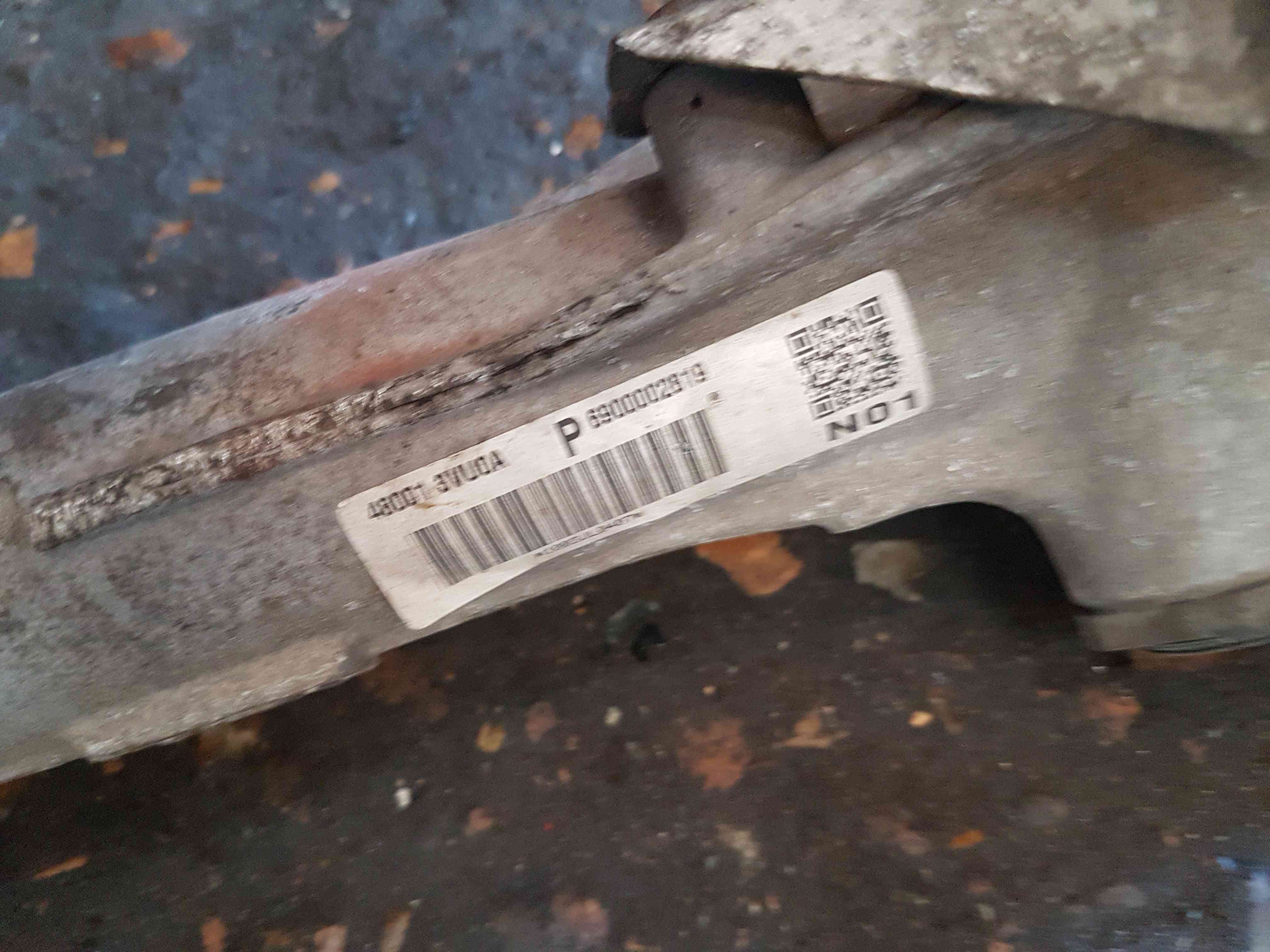 Thumb 5 Nissan Note E12 2013-2017 Steering Rack 480013VU0A
