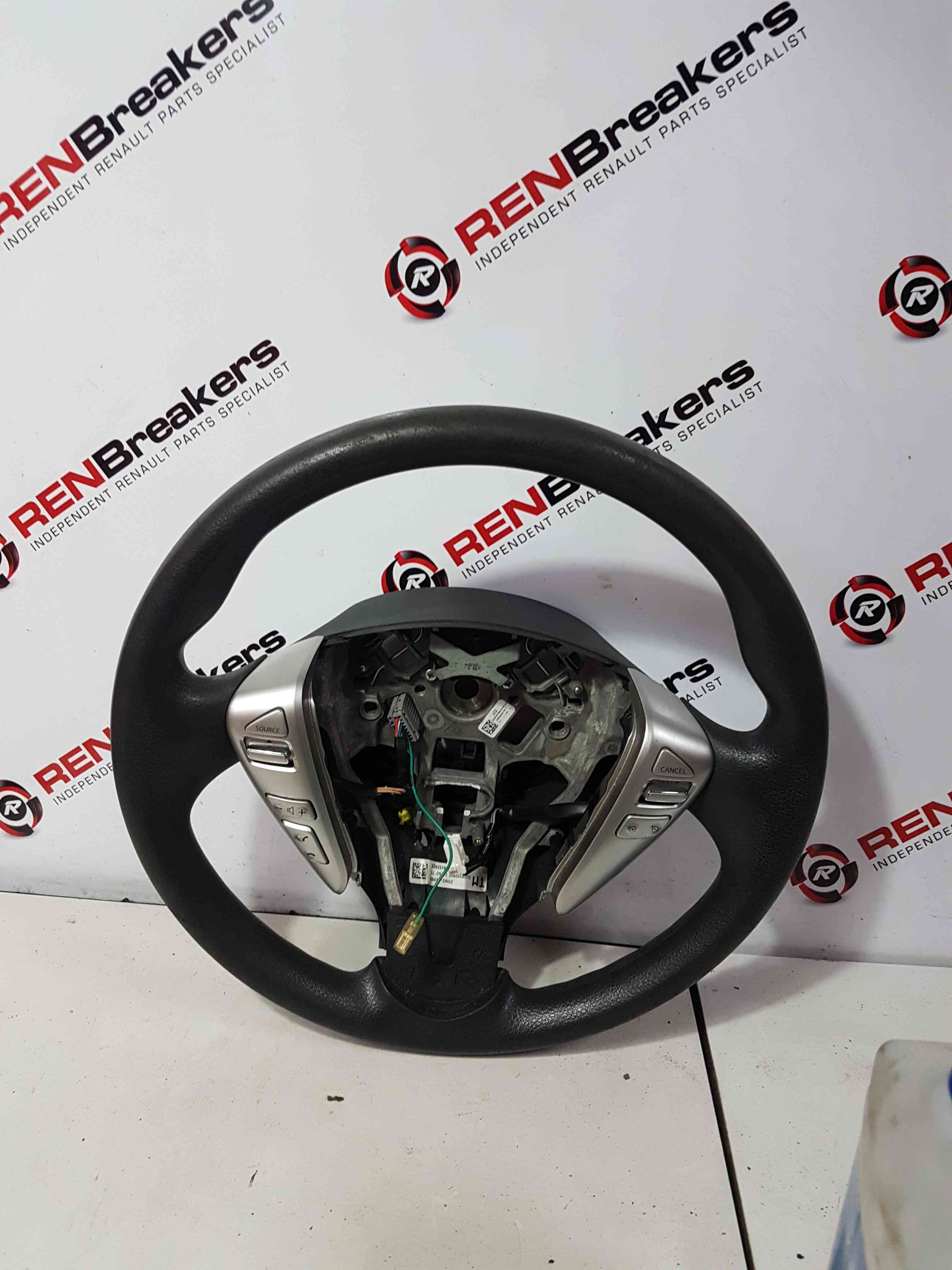 Thumb 3 Nissan Note E12 2013-2017 Steering Wheel 48430-3VW1C