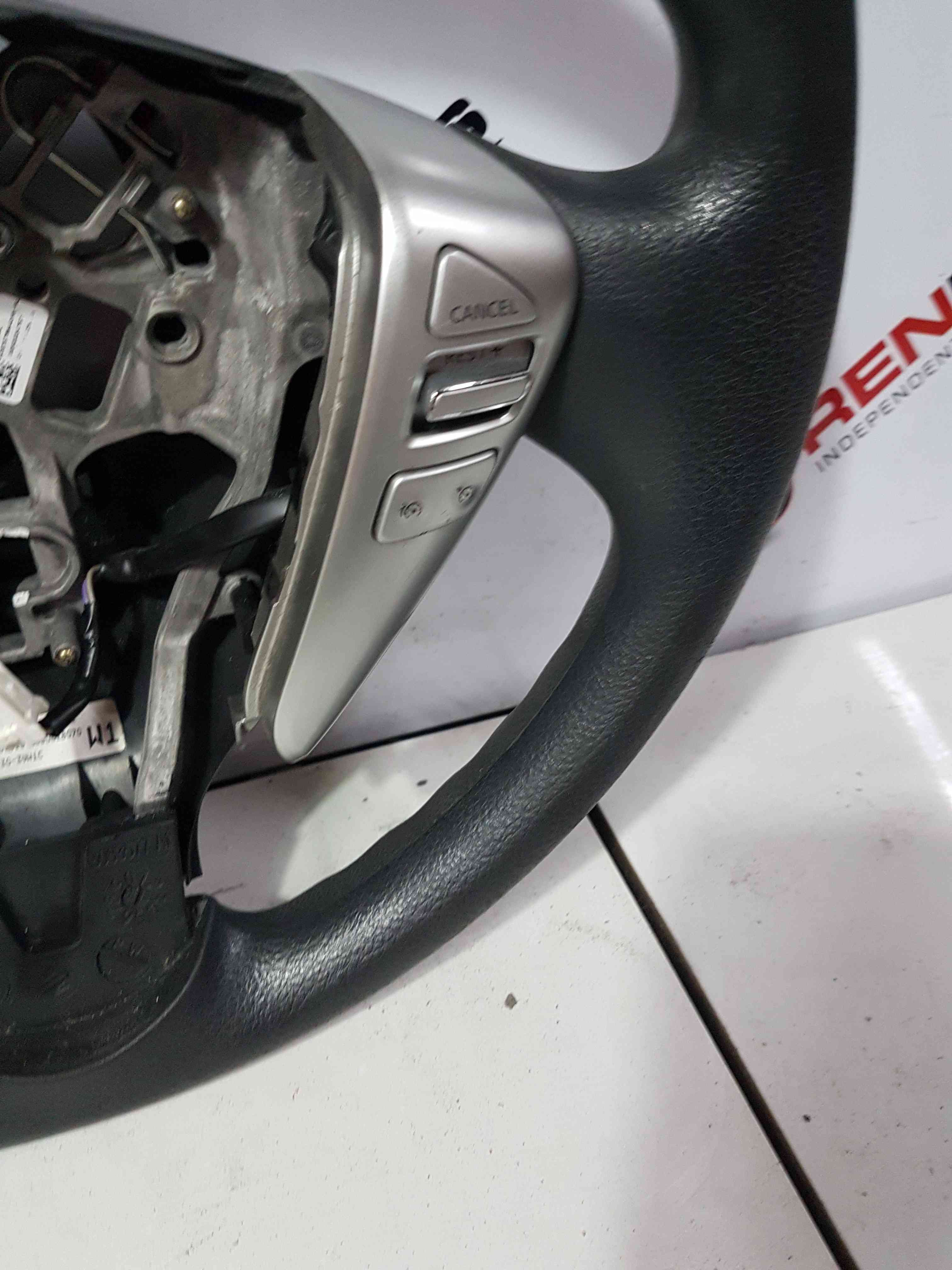 Thumb 7 Nissan Note E12 2013-2017 Steering Wheel 48430-3VW1C