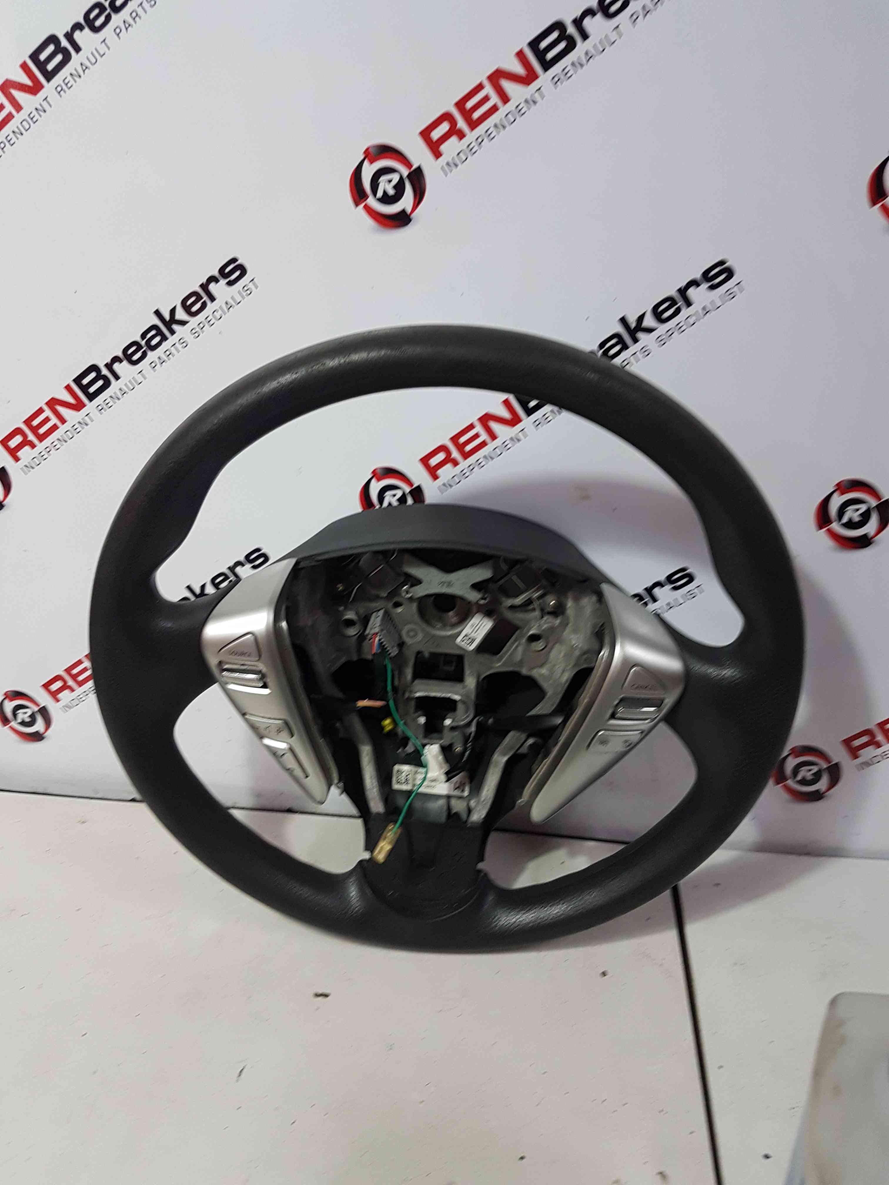 Thumb 8 Nissan Note E12 2013-2017 Steering Wheel 48430-3VW1C