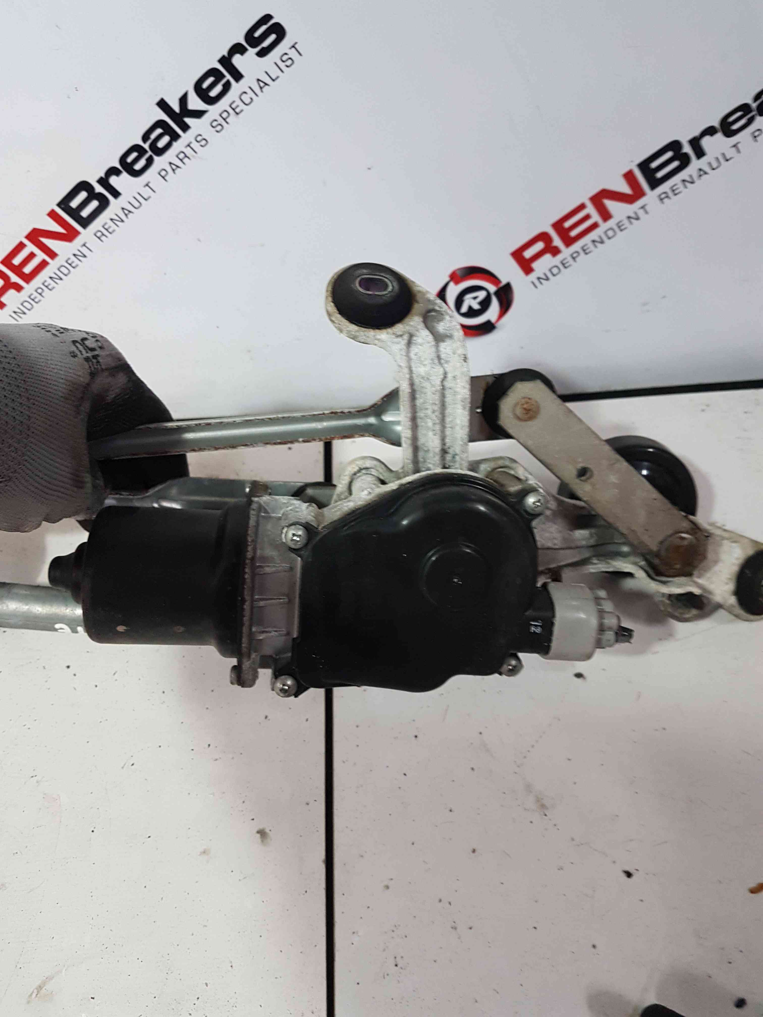 Thumb 7 Nissan Note E12 2013-2017 Wiper Motor + Linkage