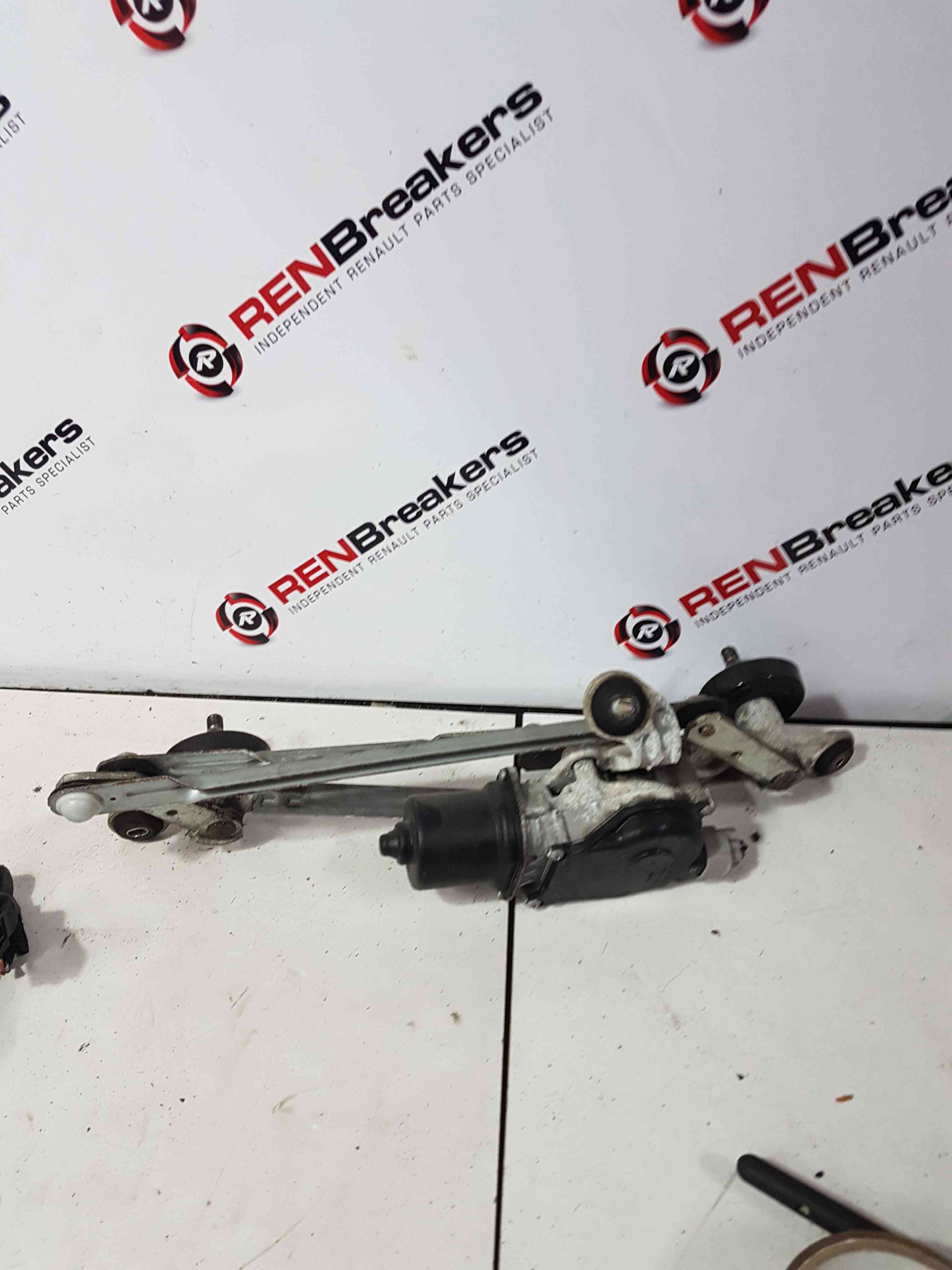 Thumb 8 Nissan Note E12 2013-2017 Wiper Motor + Linkage