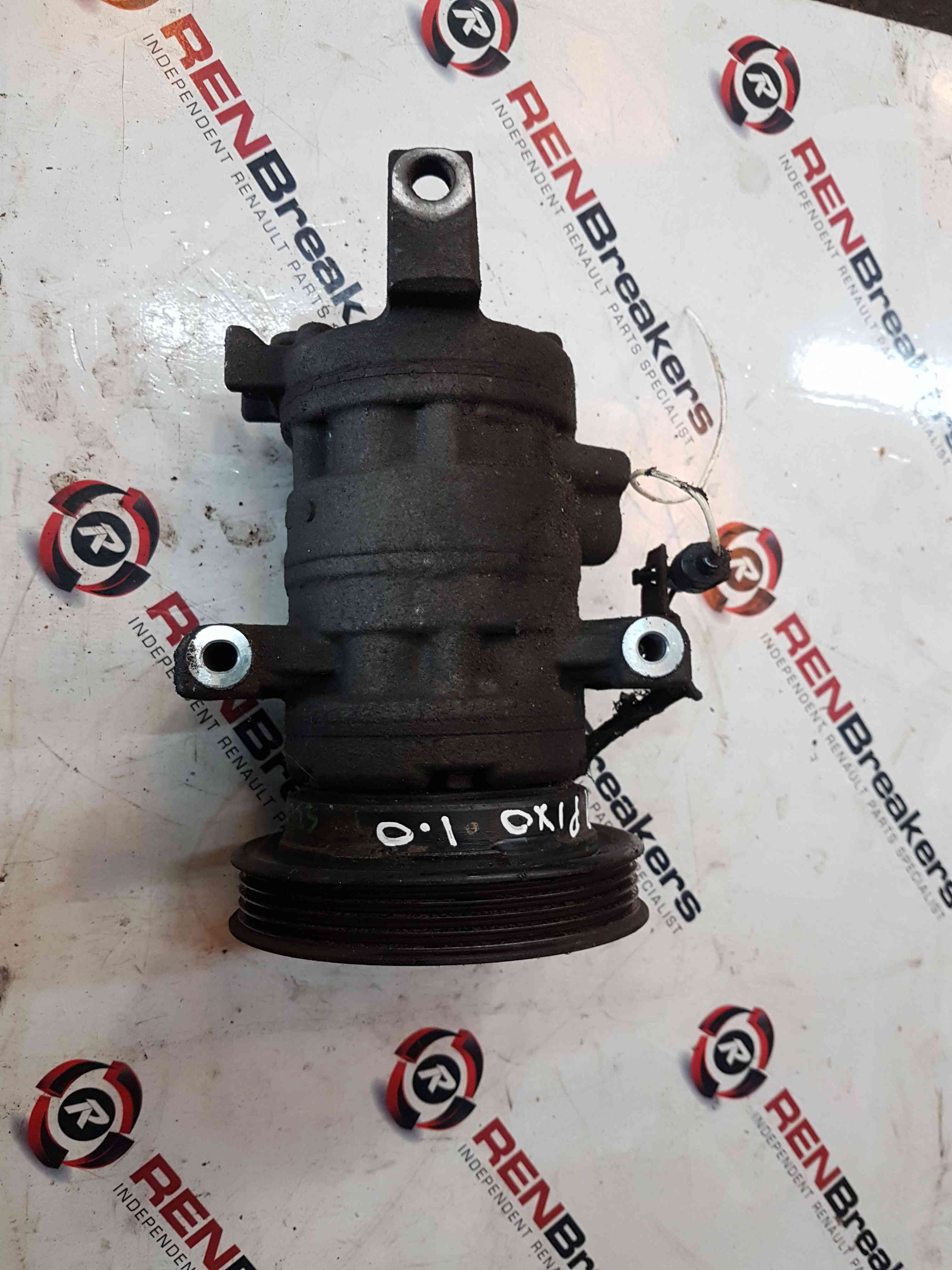 Thumb 2 Nissan Pixo 2010-2017 1.0 Aircon Pump Compressor Unit K10b