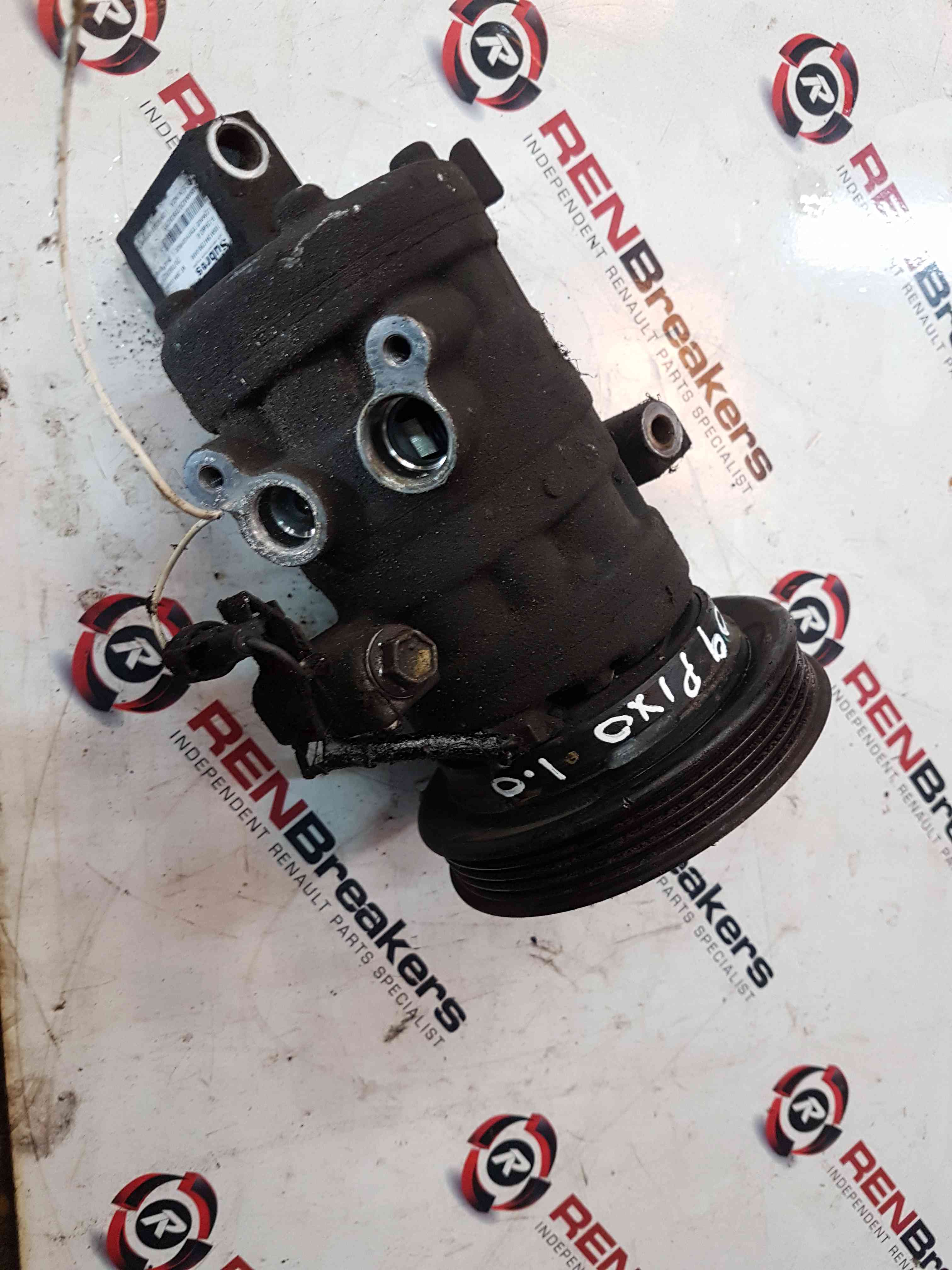 Thumb 5 Nissan Pixo 2010-2017 1.0 Aircon Pump Compressor Unit K10b