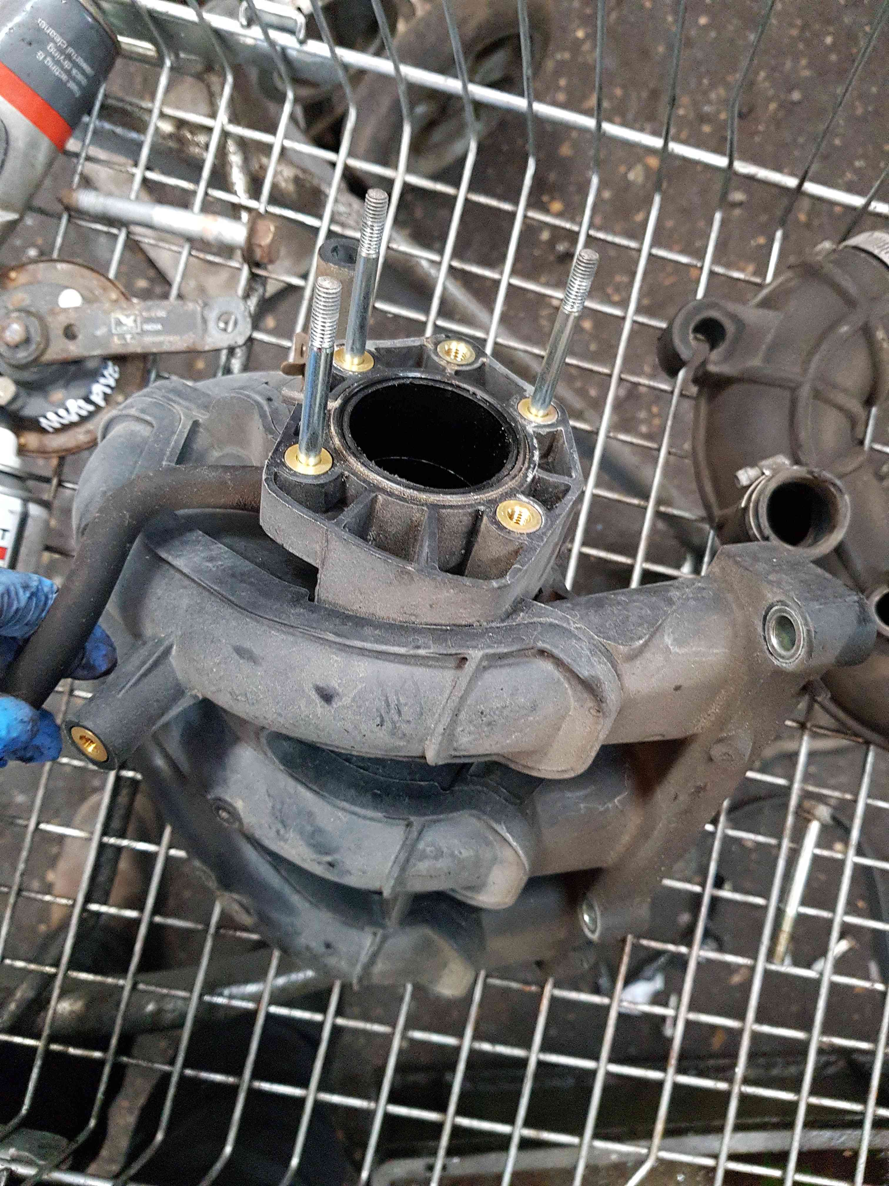 Thumb 3 Nissan Pixo 2010-2017 1.0 Inlet Manifold Mani K10b