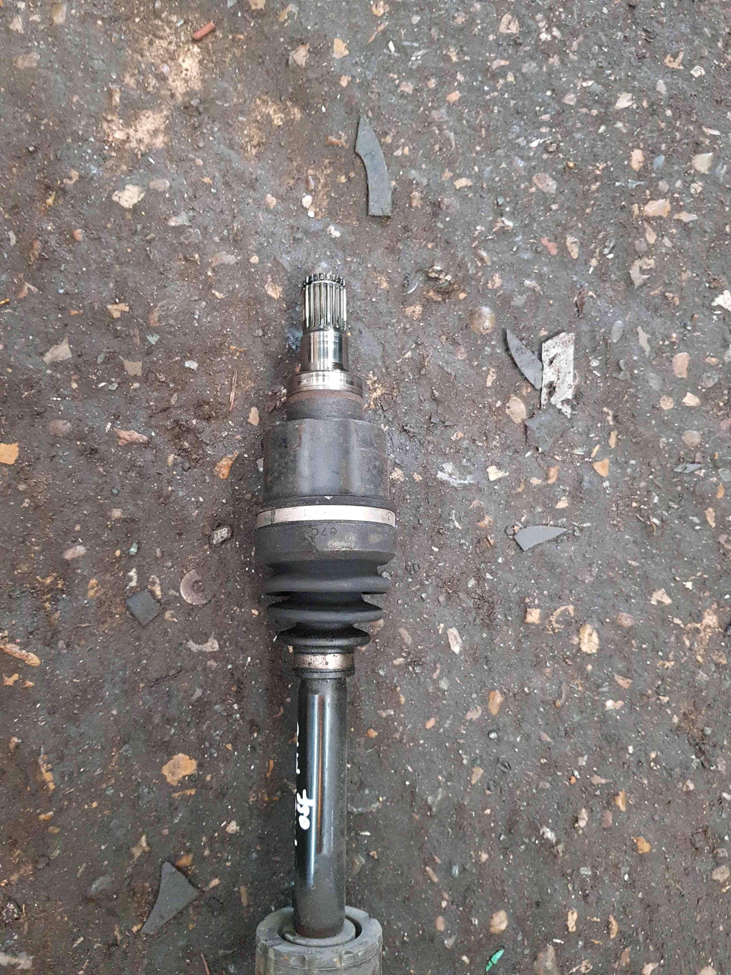 Thumb 4 Nissan Pixo 2010-2017 1.0 Petrol Drivers OSF Front Driveshaft