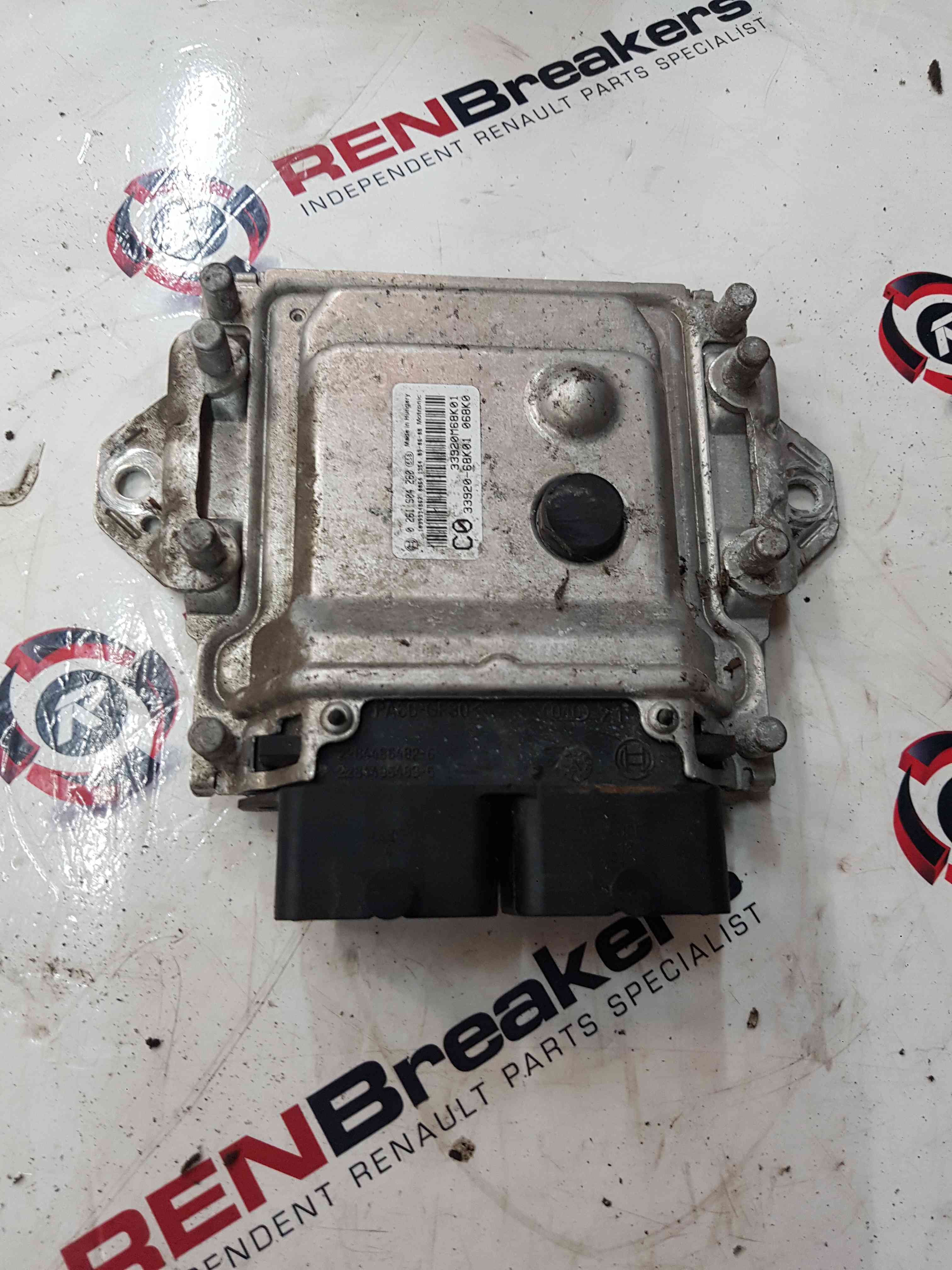 Thumb 4 Nissan Pixo 2010-2017 1.0 Petrol Engine Control Unit ECU 33920-68K01