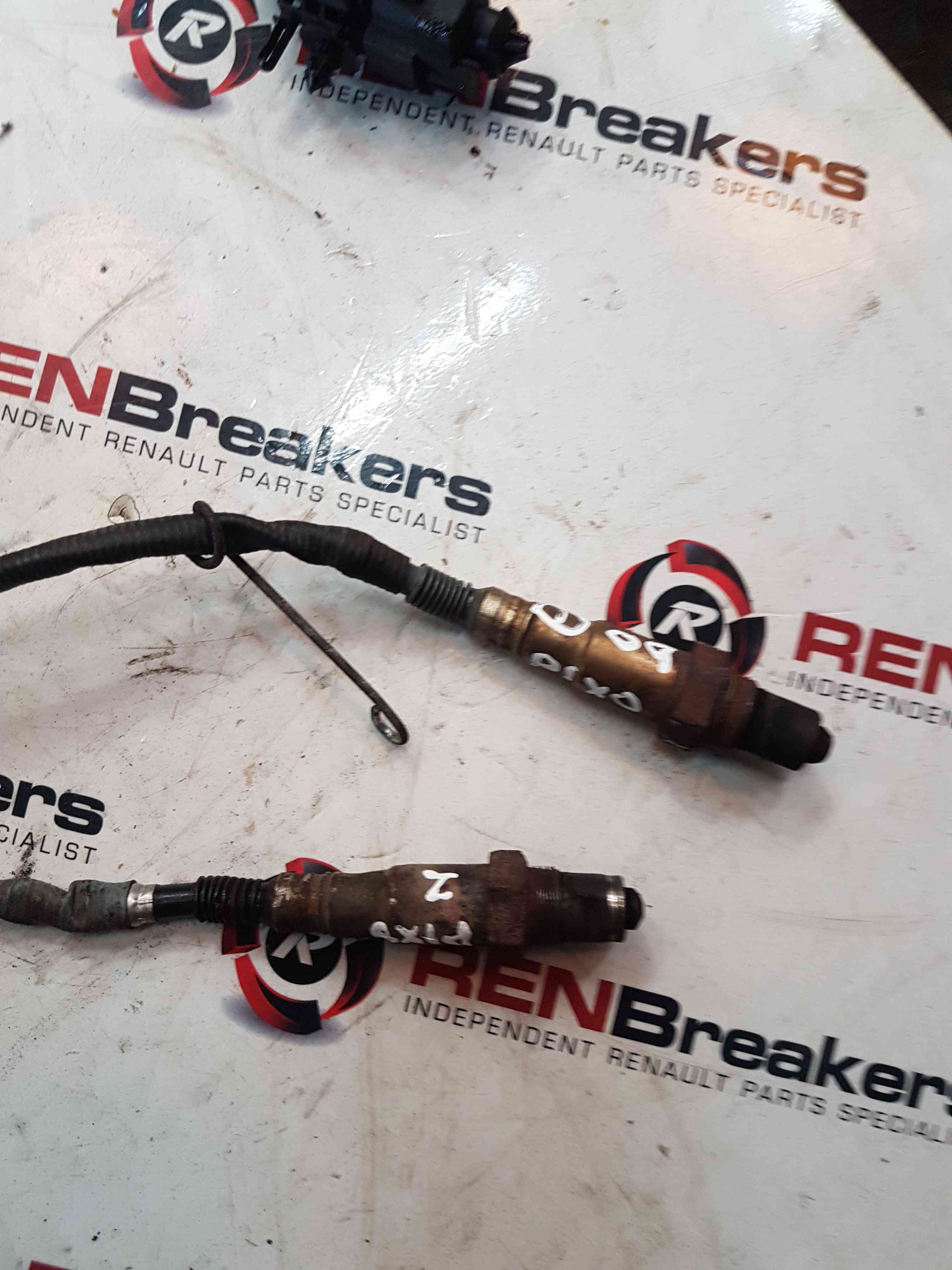 Thumb 3 Nissan Pixo 2010-2017 1.0 Petrol Lambda Sensor Pair Bank 1 + 2 K10b