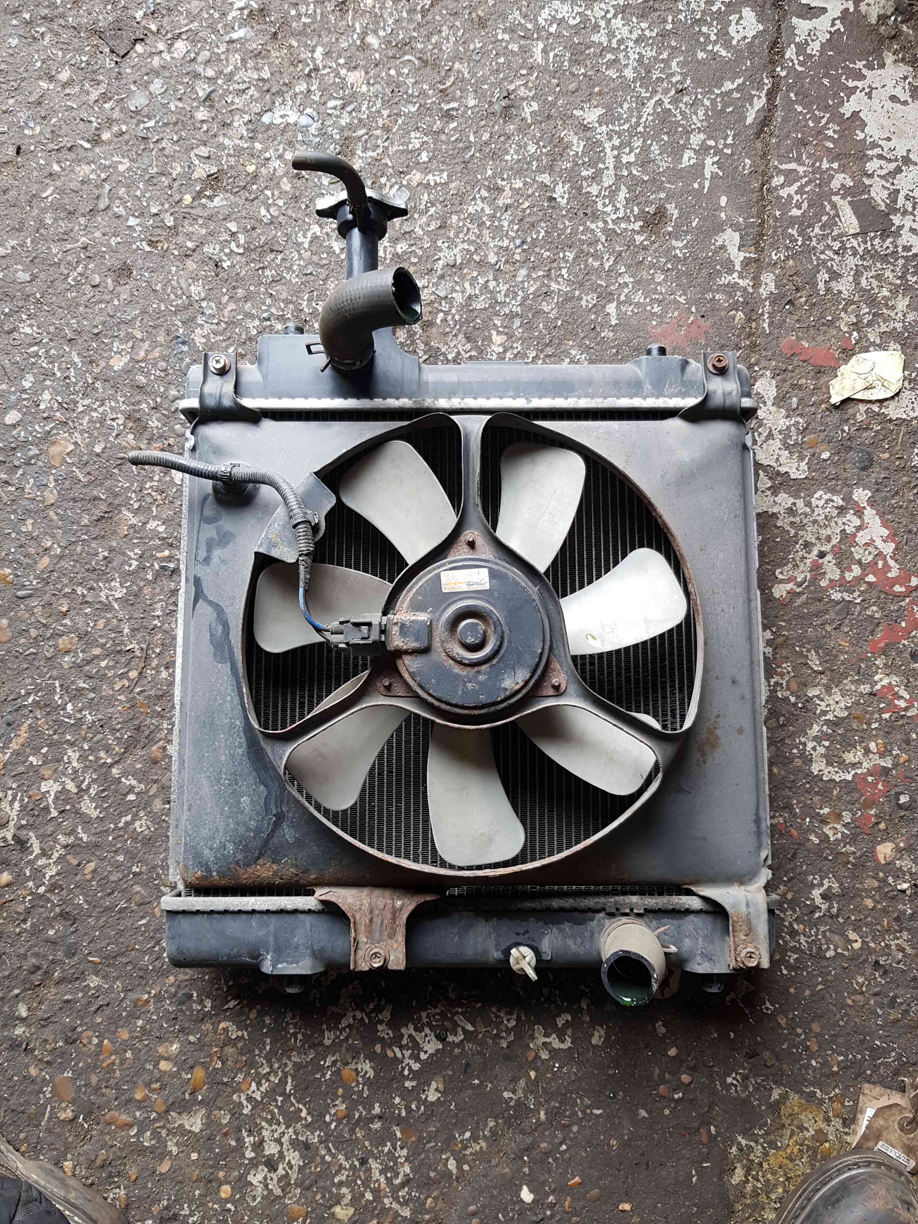 Thumb 3 Nissan Pixo 2010-2017 1.0 Petrol RAD Pack Cooling FAN