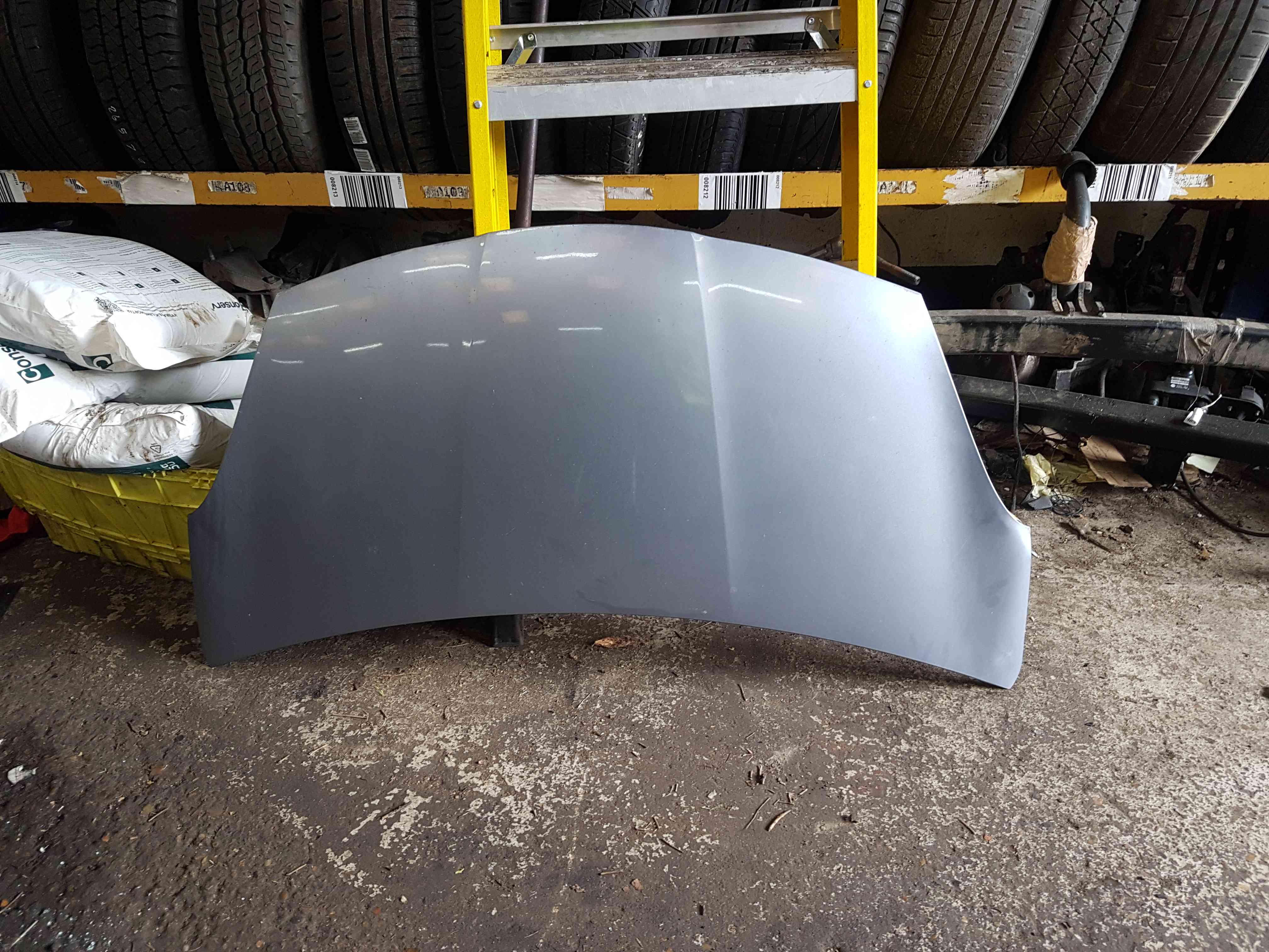 Thumb 4 Nissan Pixo 2010-2017 Bonnet Grayish Blue Metallic ZLZ