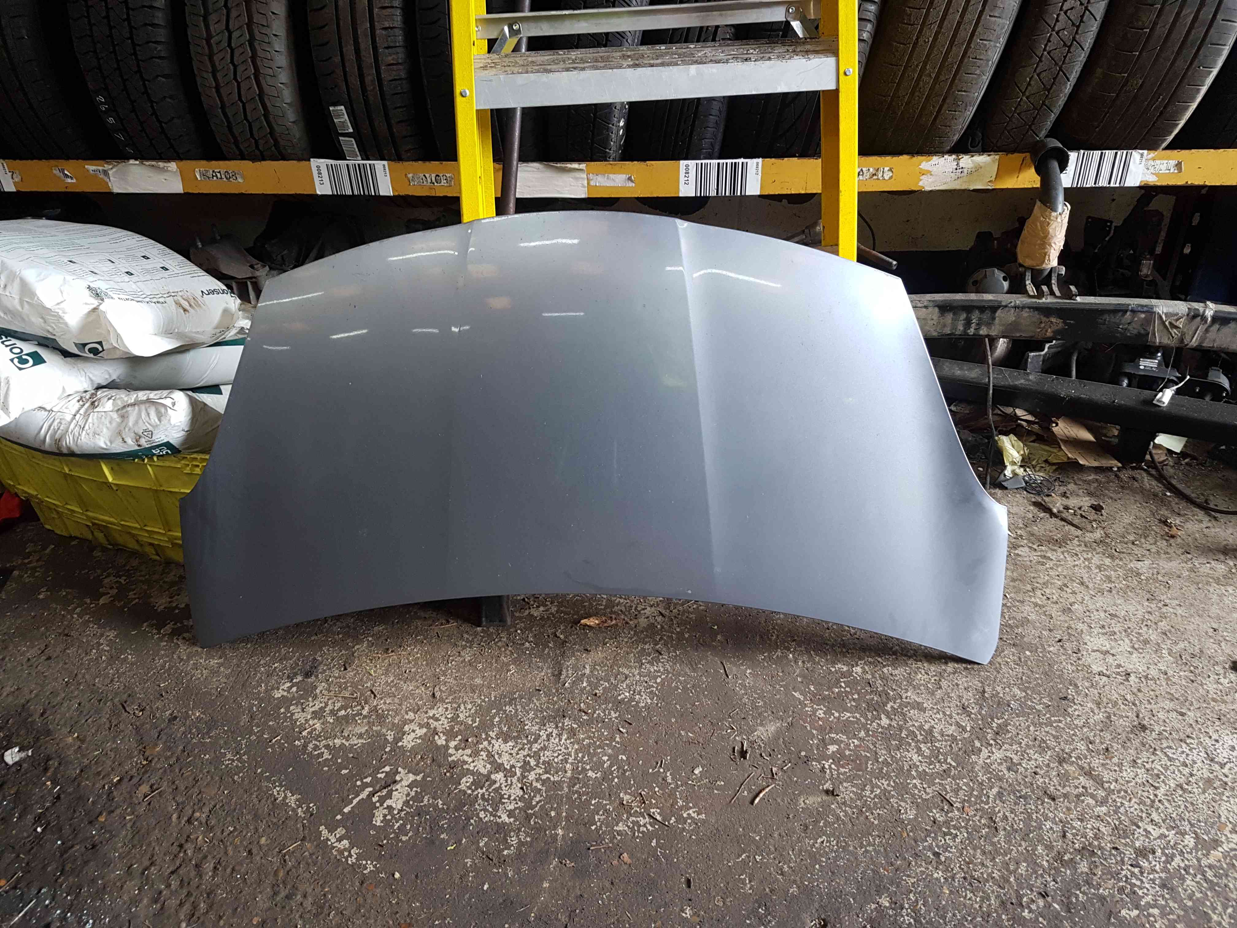 Thumb 5 Nissan Pixo 2010-2017 Bonnet Grayish Blue Metallic ZLZ
