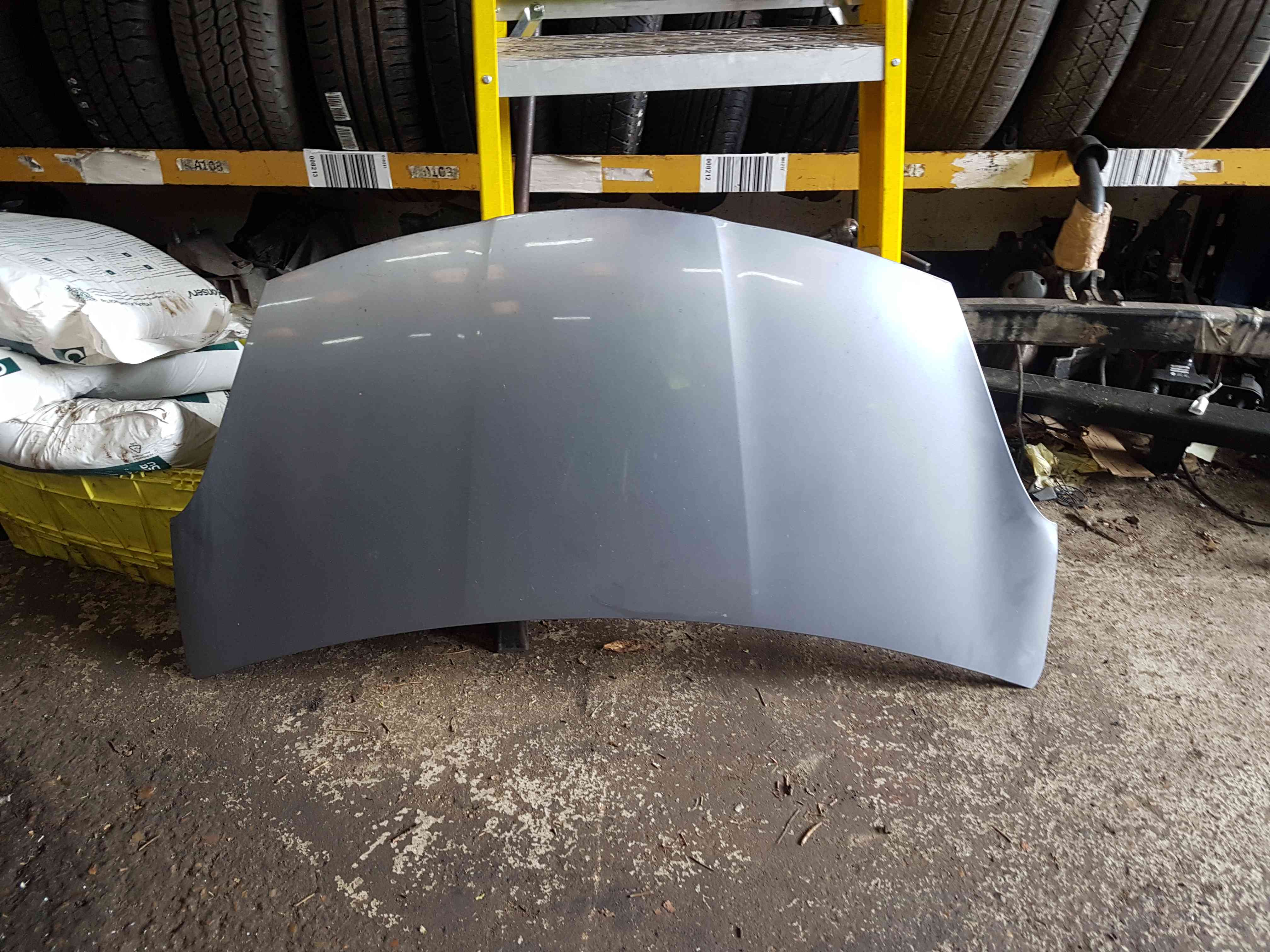 Thumb 6 Nissan Pixo 2010-2017 Bonnet Grayish Blue Metallic ZLZ