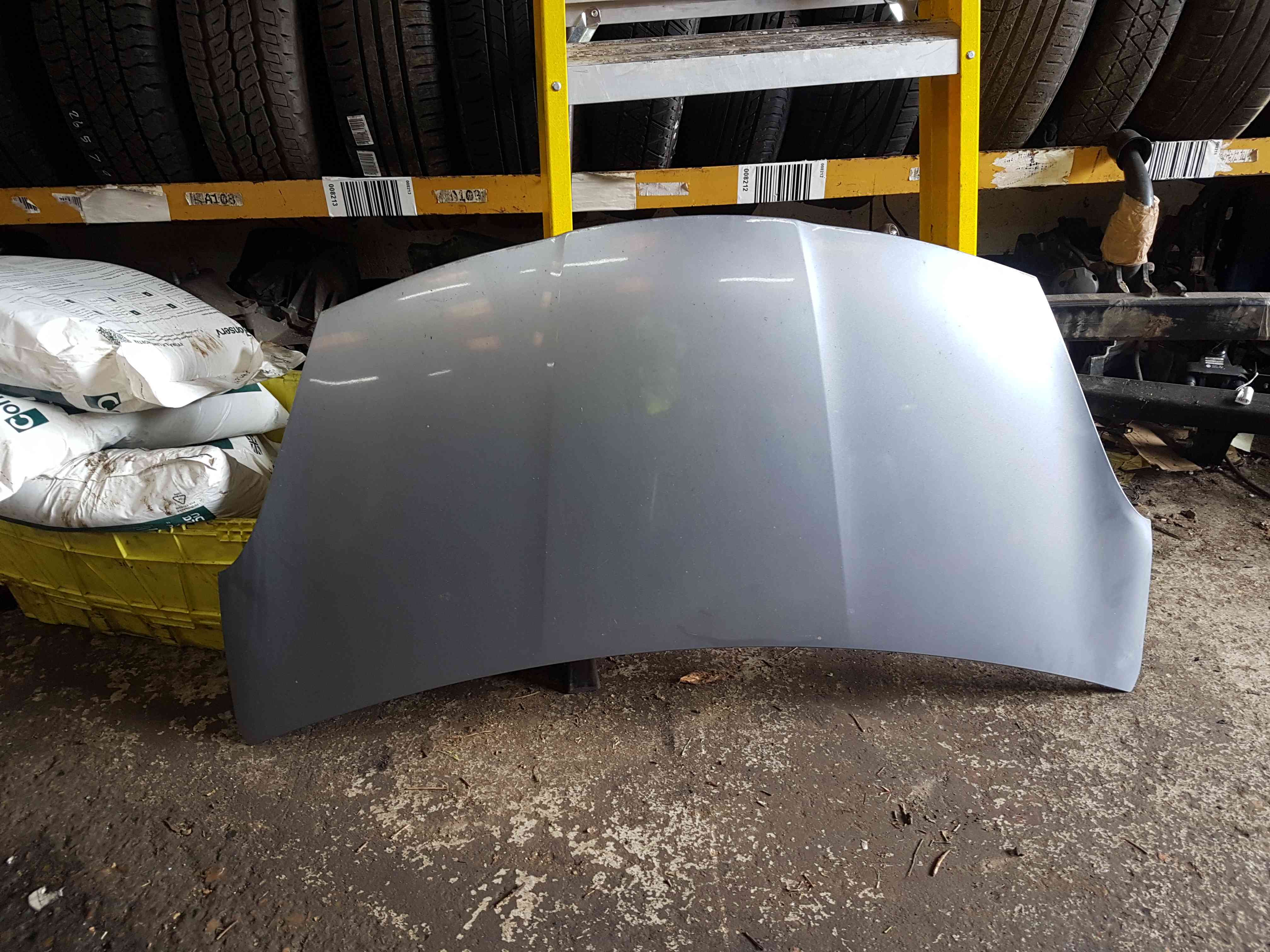 Thumb 9 Nissan Pixo 2010-2017 Bonnet Grayish Blue Metallic ZLZ
