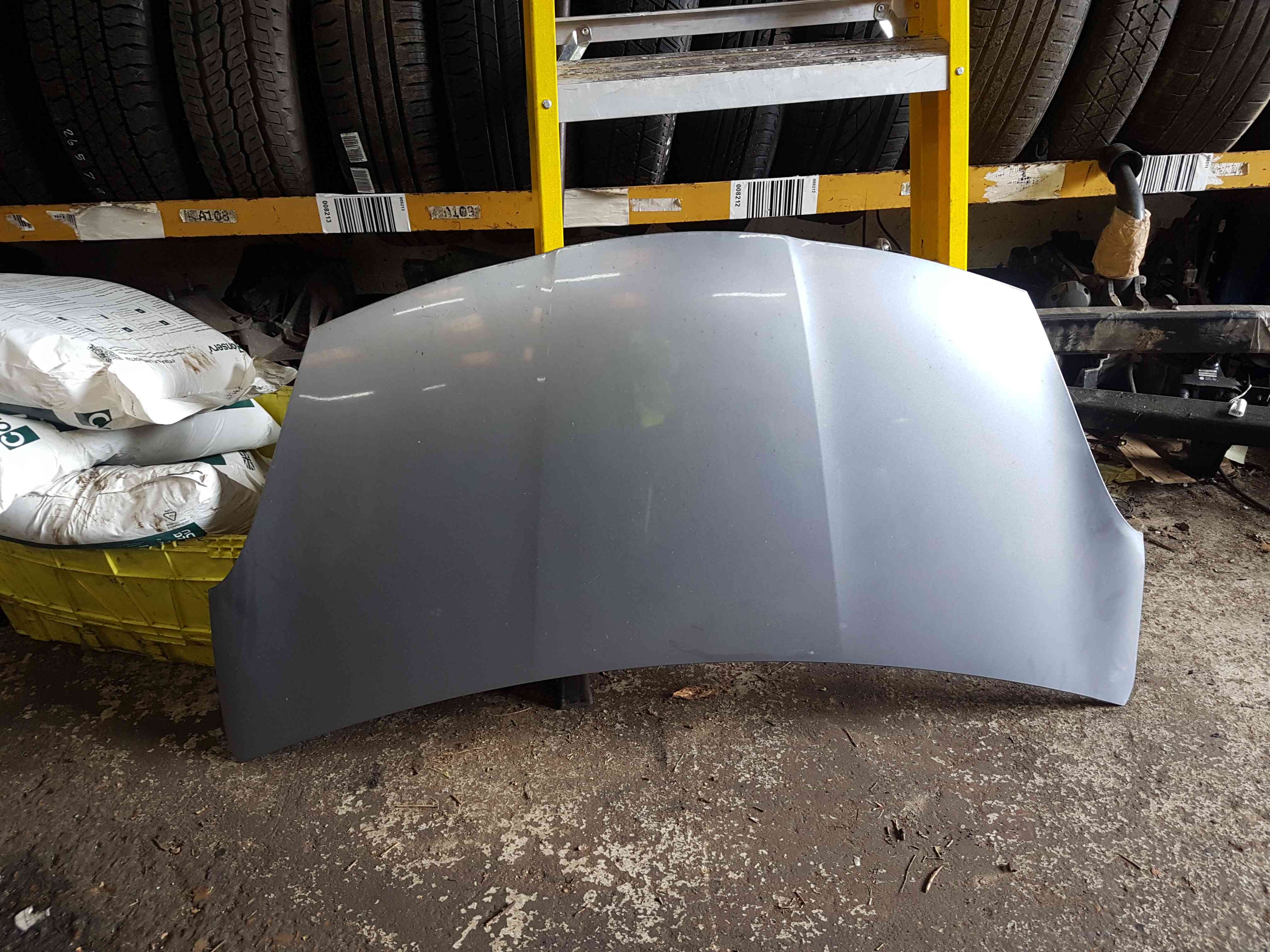 Thumb 10 Nissan Pixo 2010-2017 Bonnet Grayish Blue Metallic ZLZ