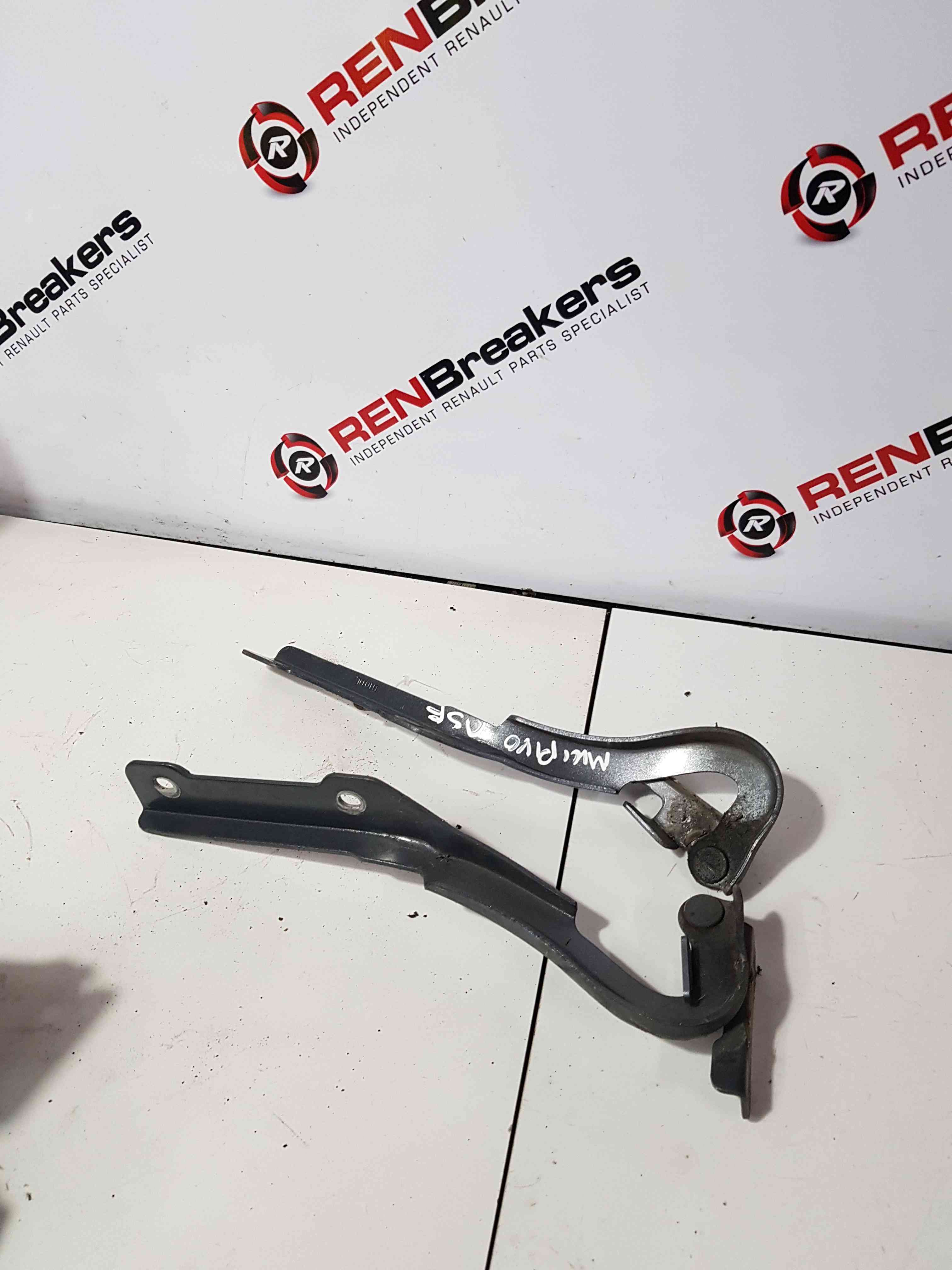 Thumb 2 Nissan Pixo 2010-2017 Bonnet Hinges Pair