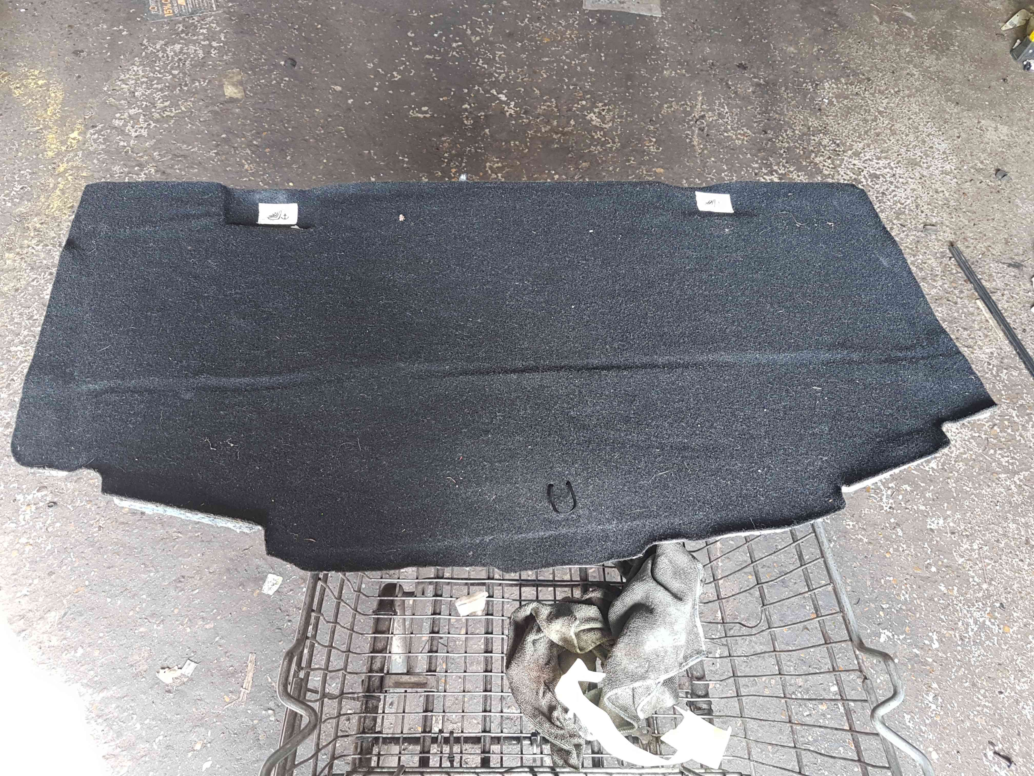 Thumb 2 Nissan Pixo 2010-2017 Boot Load Carpet Cover 8891068K0 Alto 