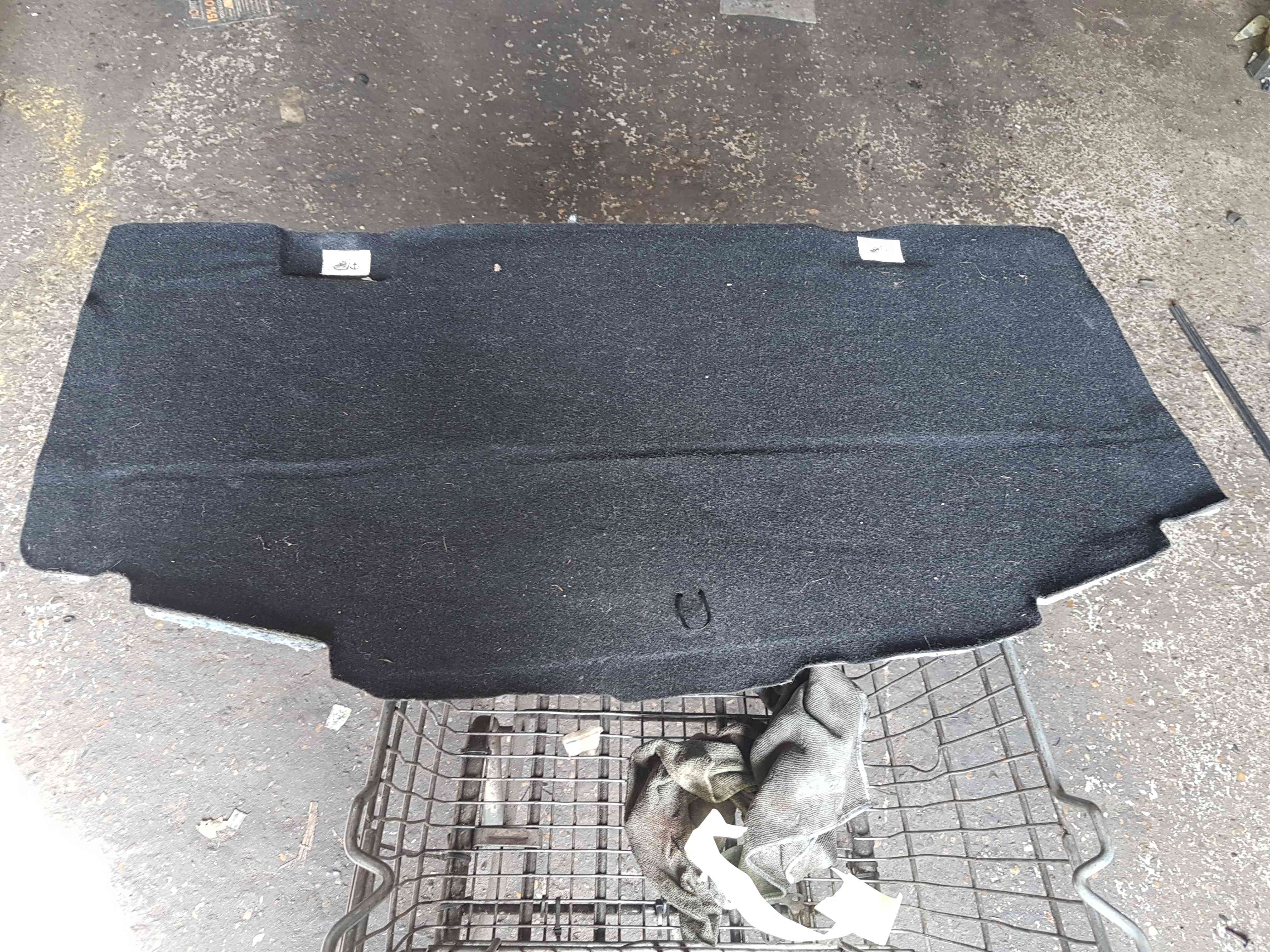 Thumb 3 Nissan Pixo 2010-2017 Boot Load Carpet Cover 8891068K0 Alto 