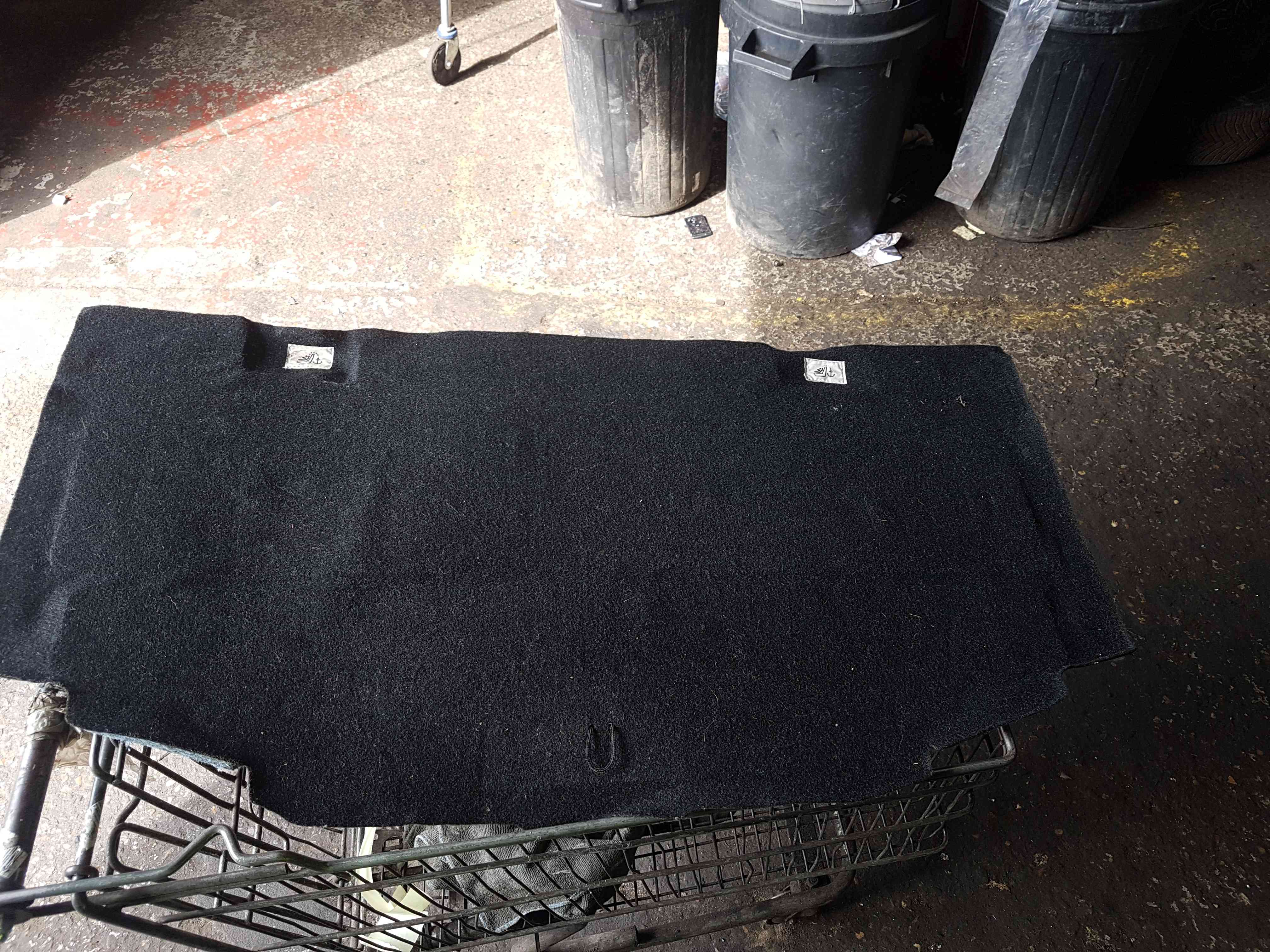 Thumb 7 Nissan Pixo 2010-2017 Boot Load Carpet Cover 8891068K0 Alto 