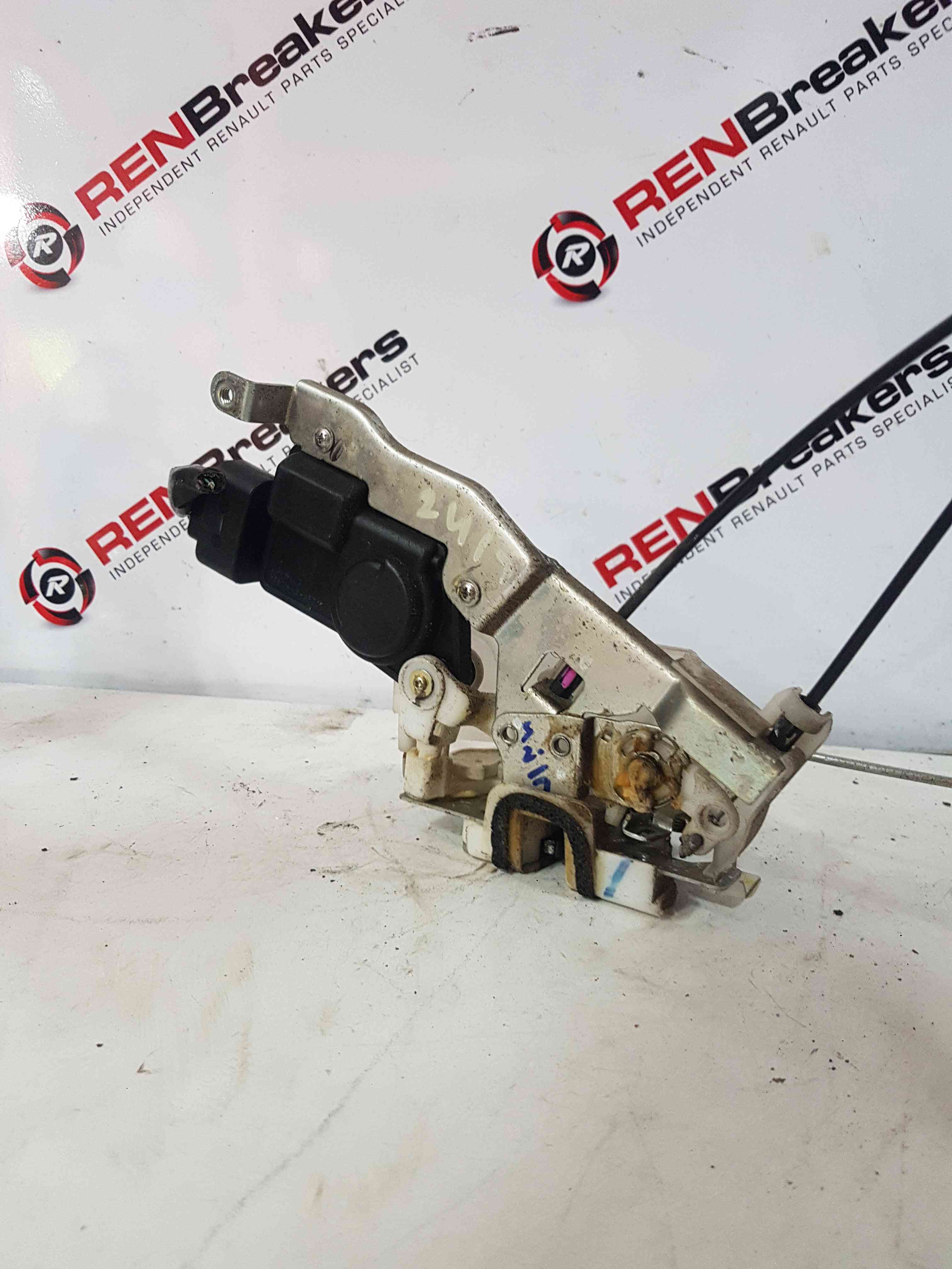 Thumb 6 Nissan Pixo 2010-2017 Drivers OSF Front Door Lock 5Dr