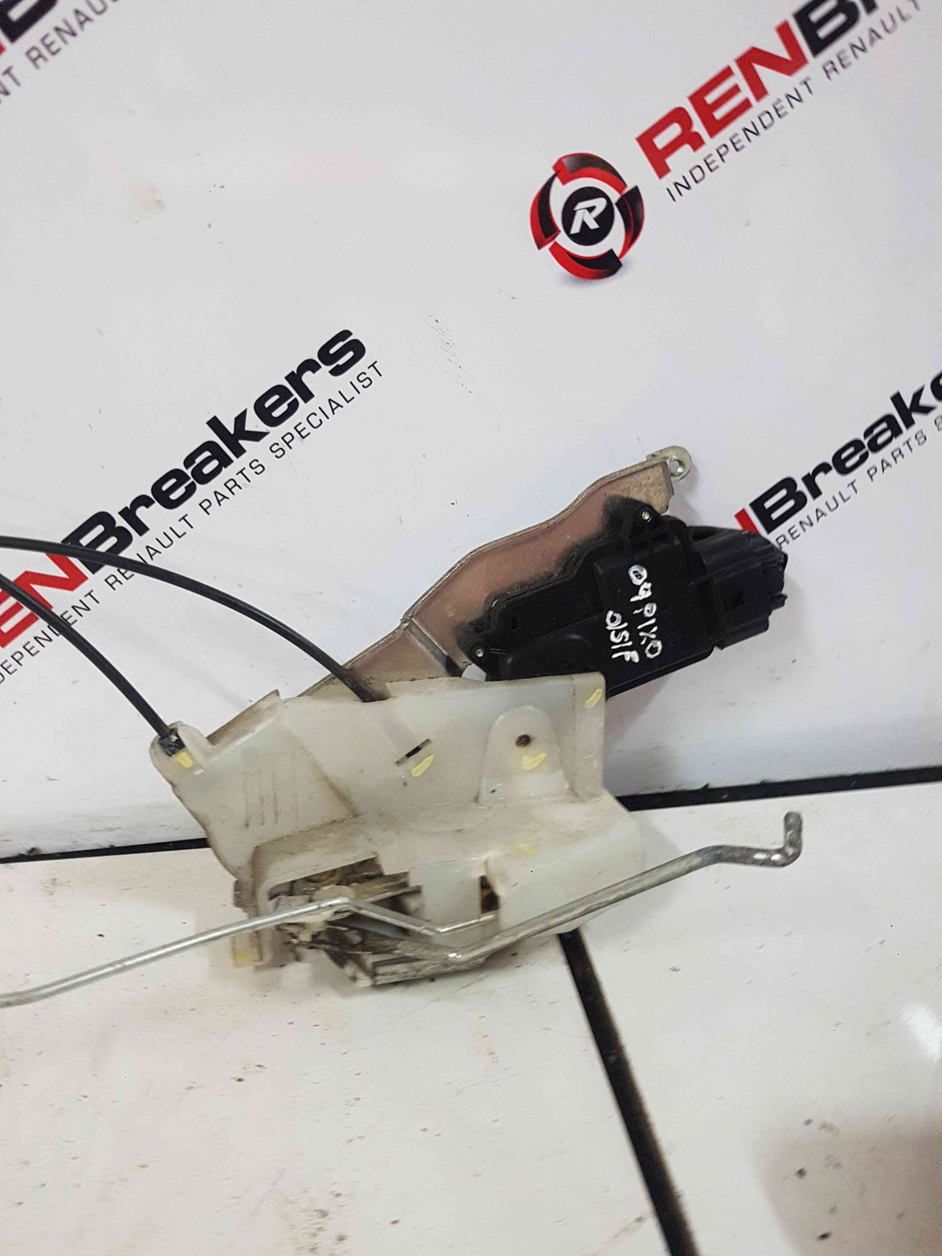 Thumb 9 Nissan Pixo 2010-2017 Drivers OSF Front Door Lock 5Dr