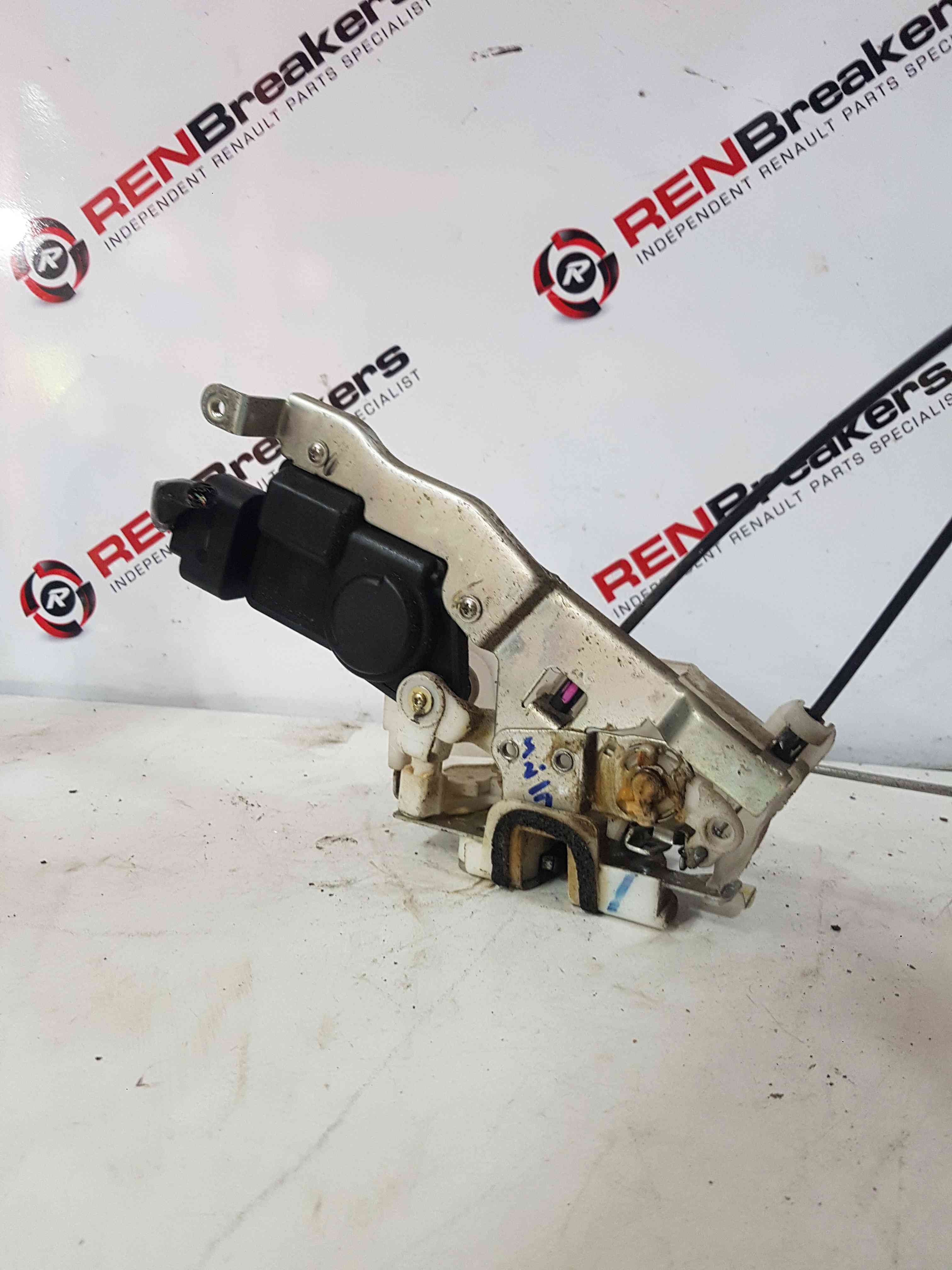 Thumb 5 Nissan Pixo 2010-2017 Drivers OSF Front Door Lock 5Dr
