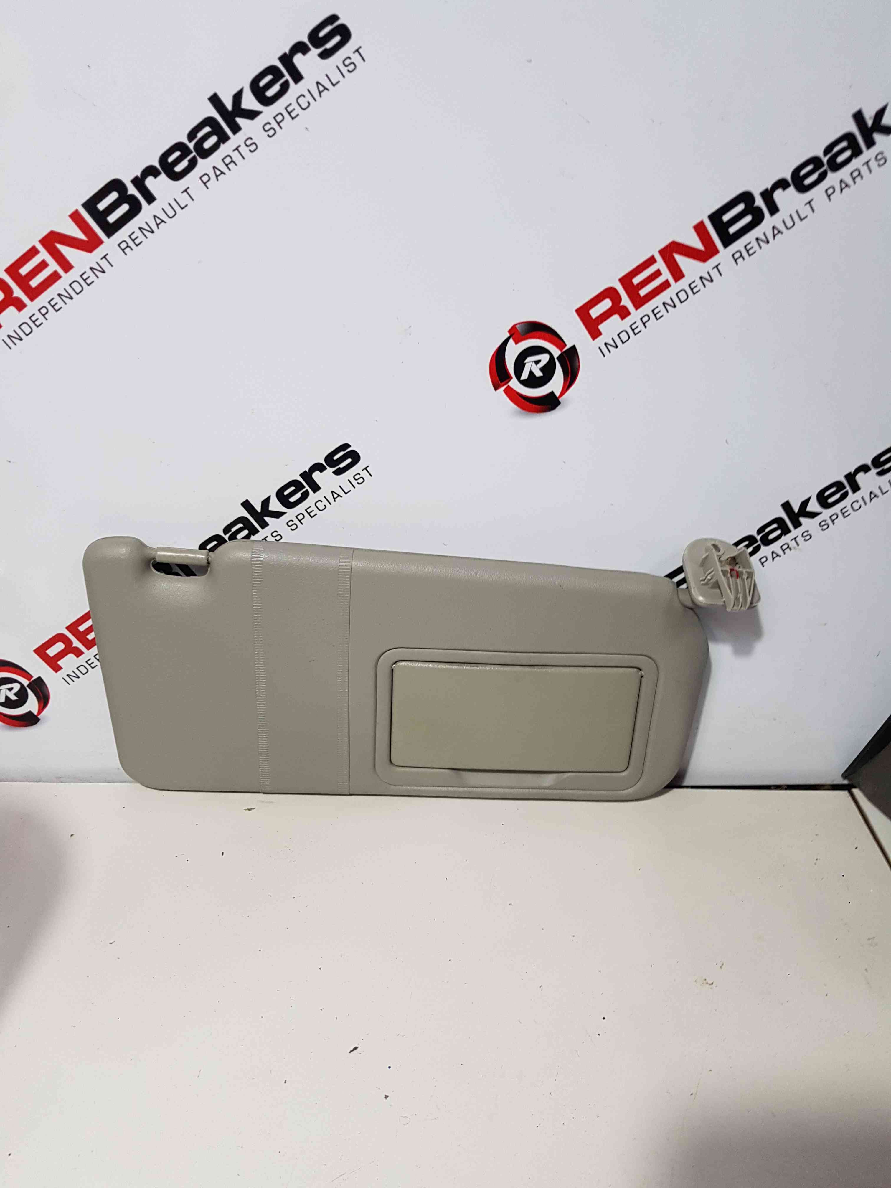 Thumb 6 Nissan Pixo 2010-2017 Drivers OSF Front SUN Visor