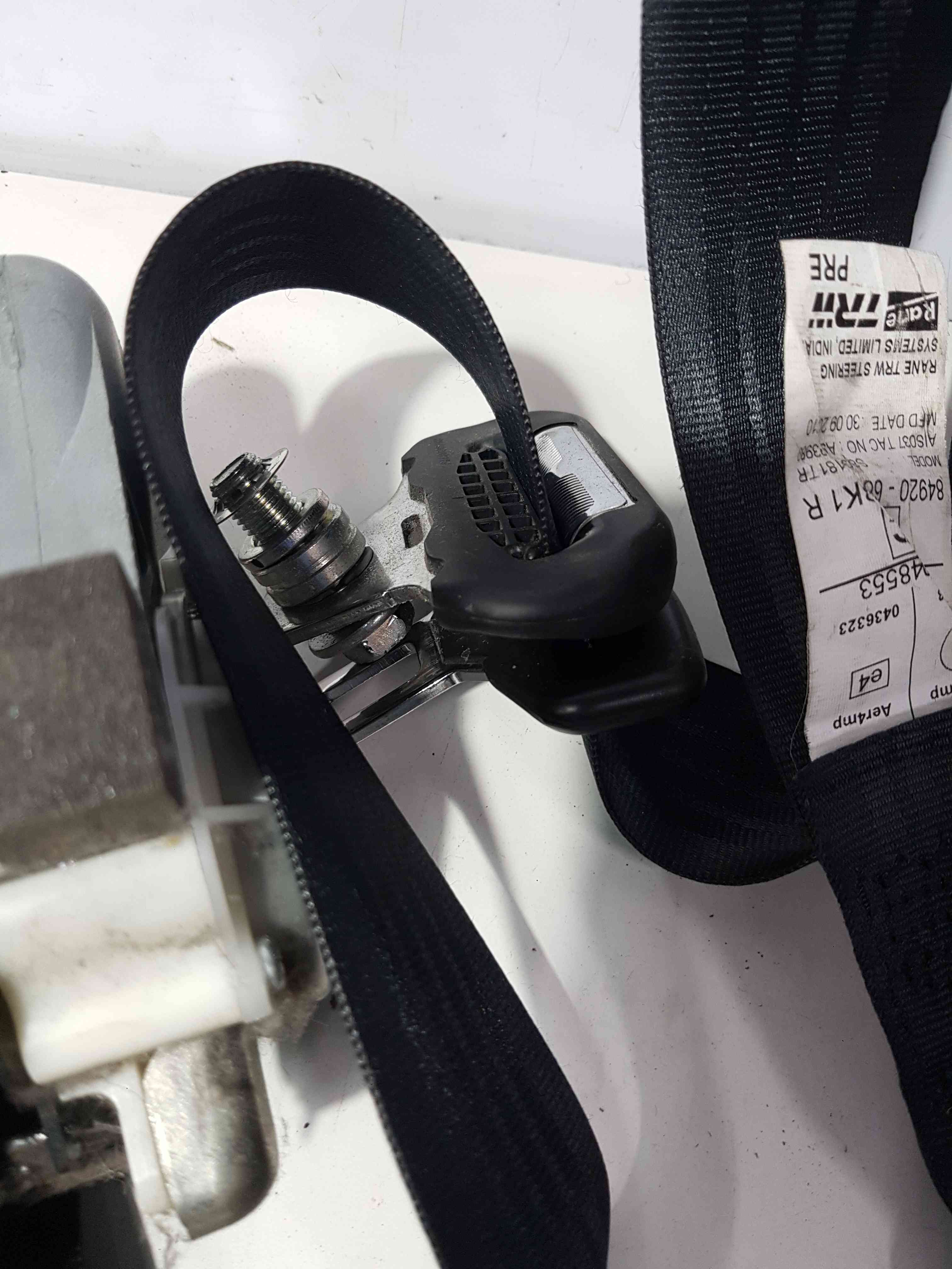 Thumb 4 Nissan Pixo 2010-2017 Drivers OSF Front Seat Belt 5Dr