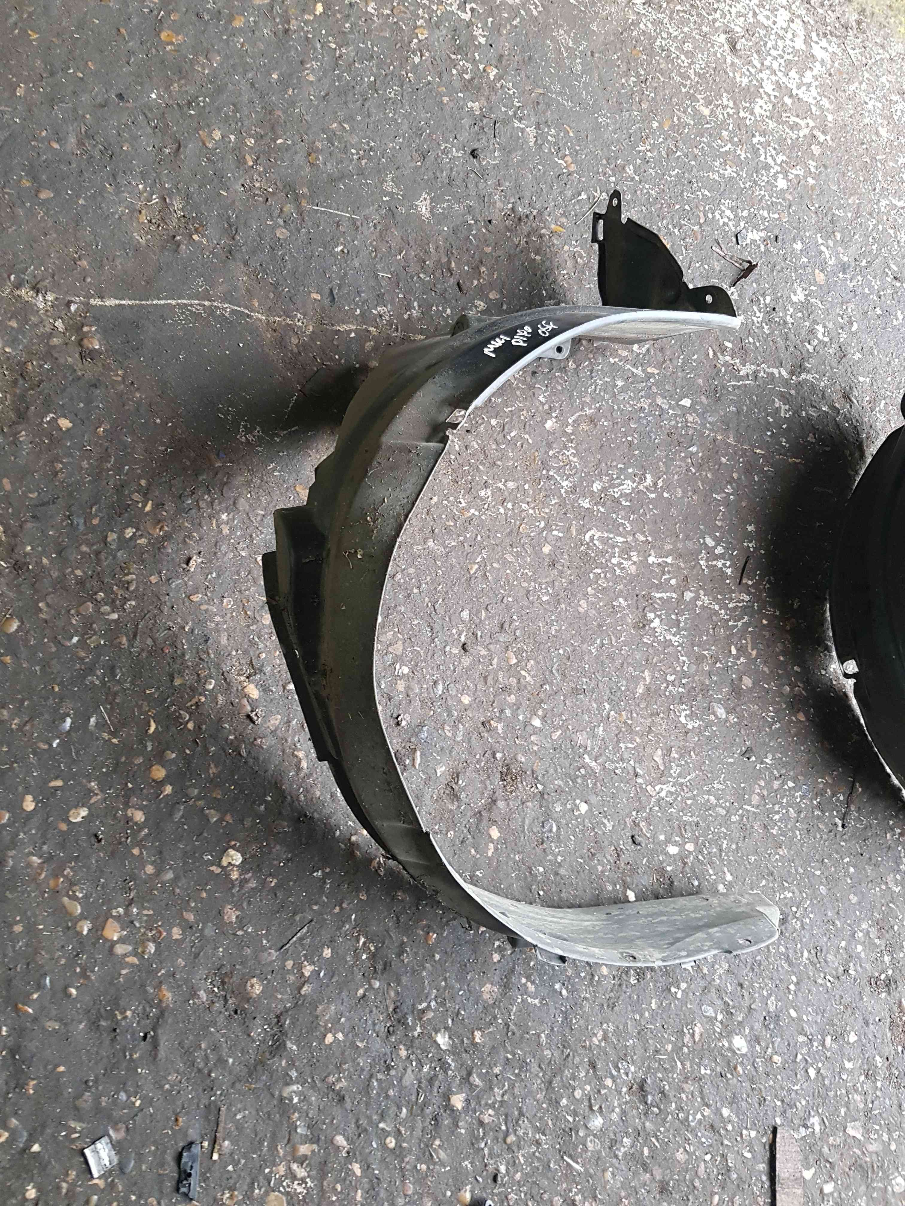 Thumb 3 Nissan Pixo 2010-2017 Drivers OSF Front Wheel Arch Liner
