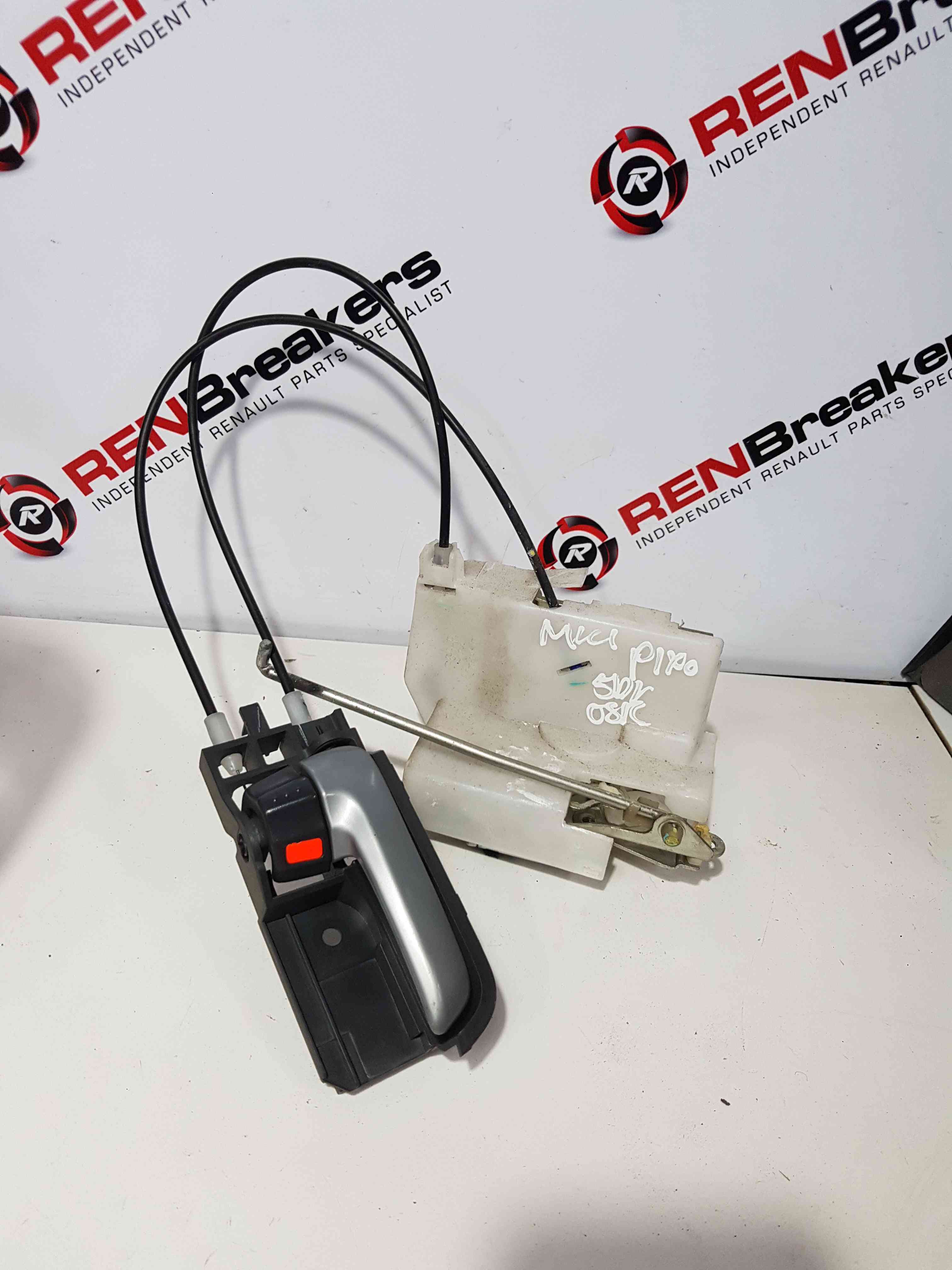 Thumb 2 Nissan Pixo 2010-2017 Drivers OSR Rear Door Lock Mechanism