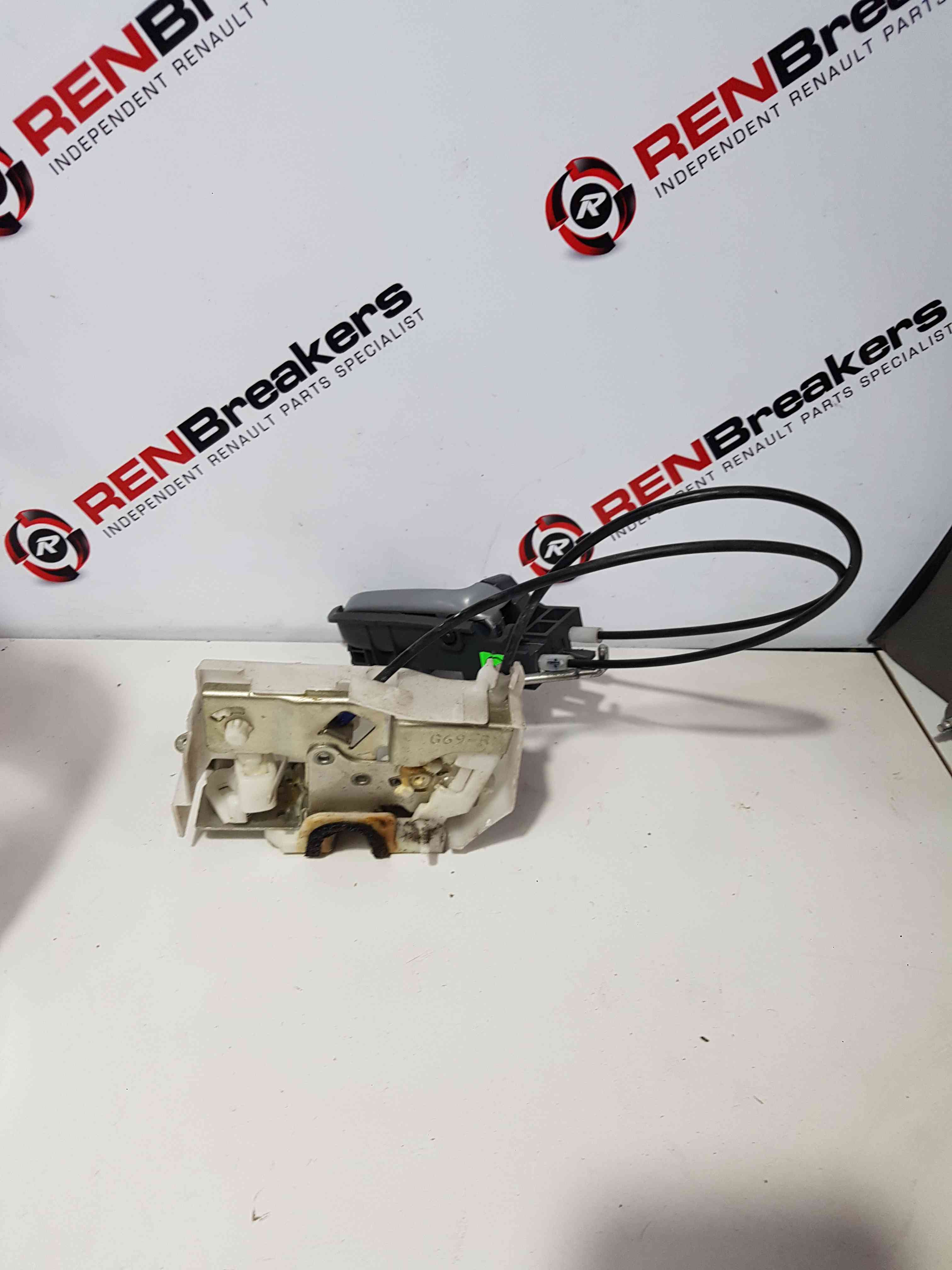 Thumb 4 Nissan Pixo 2010-2017 Drivers OSR Rear Door Lock Mechanism