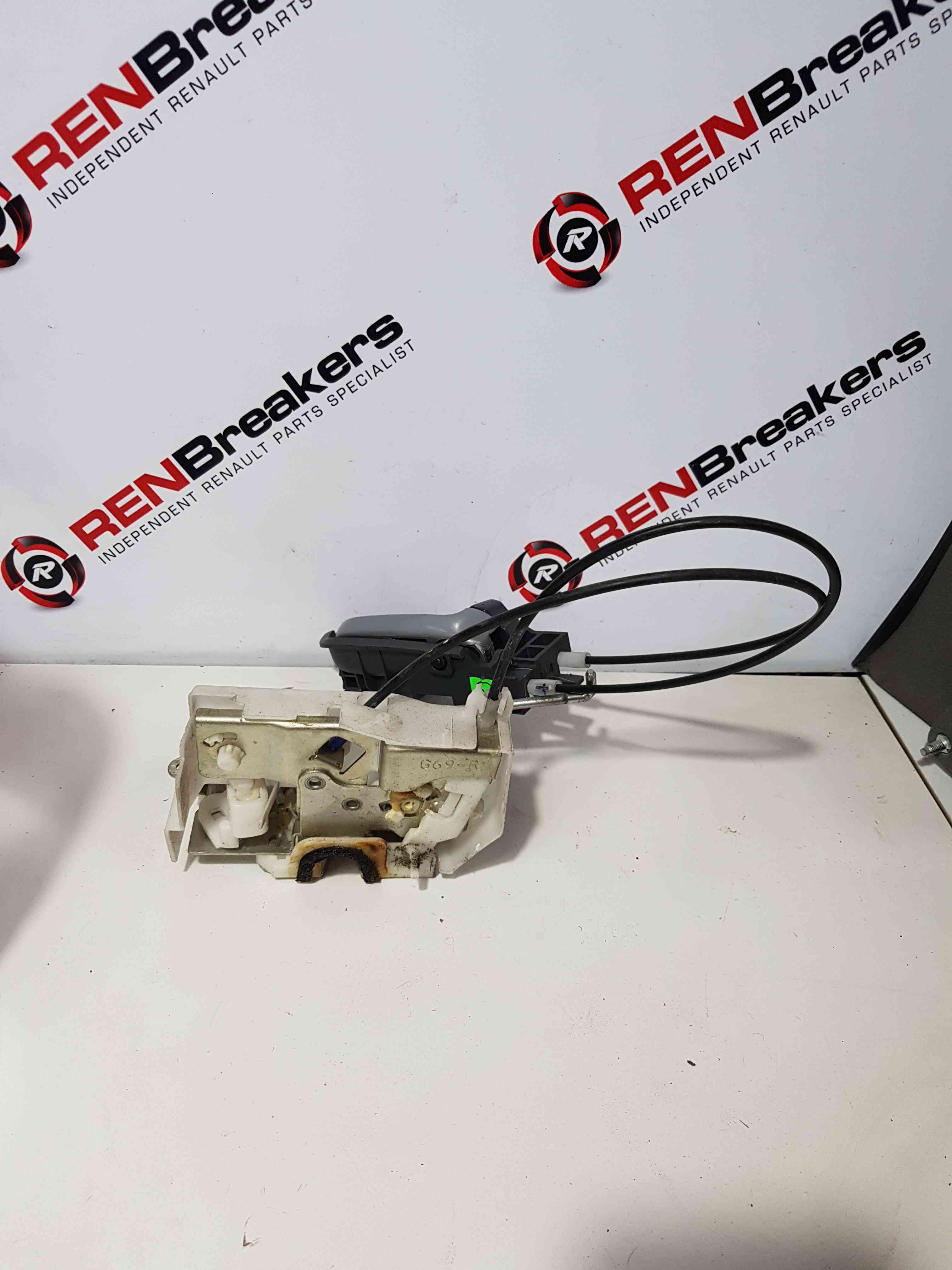 Thumb 5 Nissan Pixo 2010-2017 Drivers OSR Rear Door Lock Mechanism