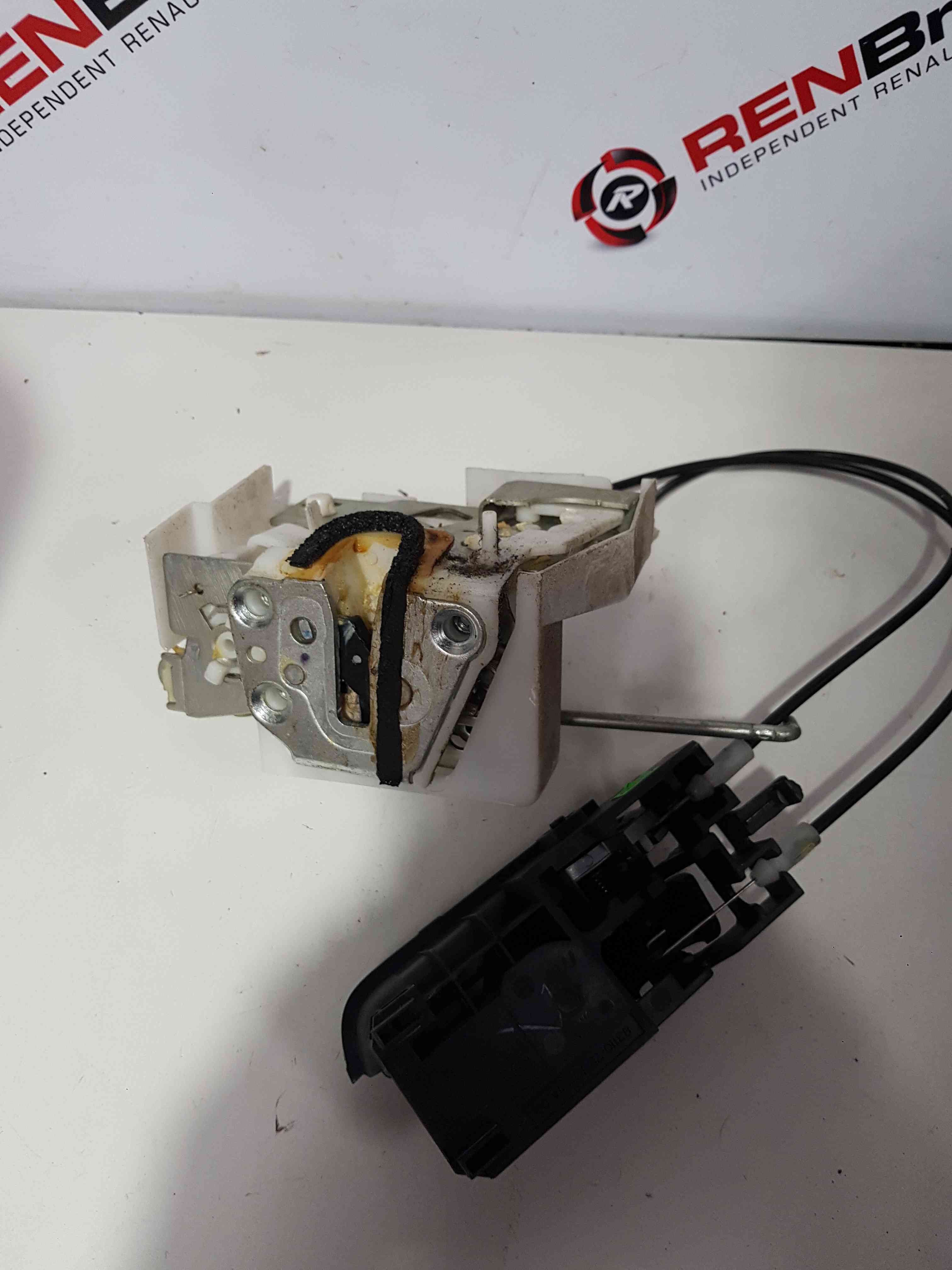 Thumb 7 Nissan Pixo 2010-2017 Drivers OSR Rear Door Lock Mechanism
