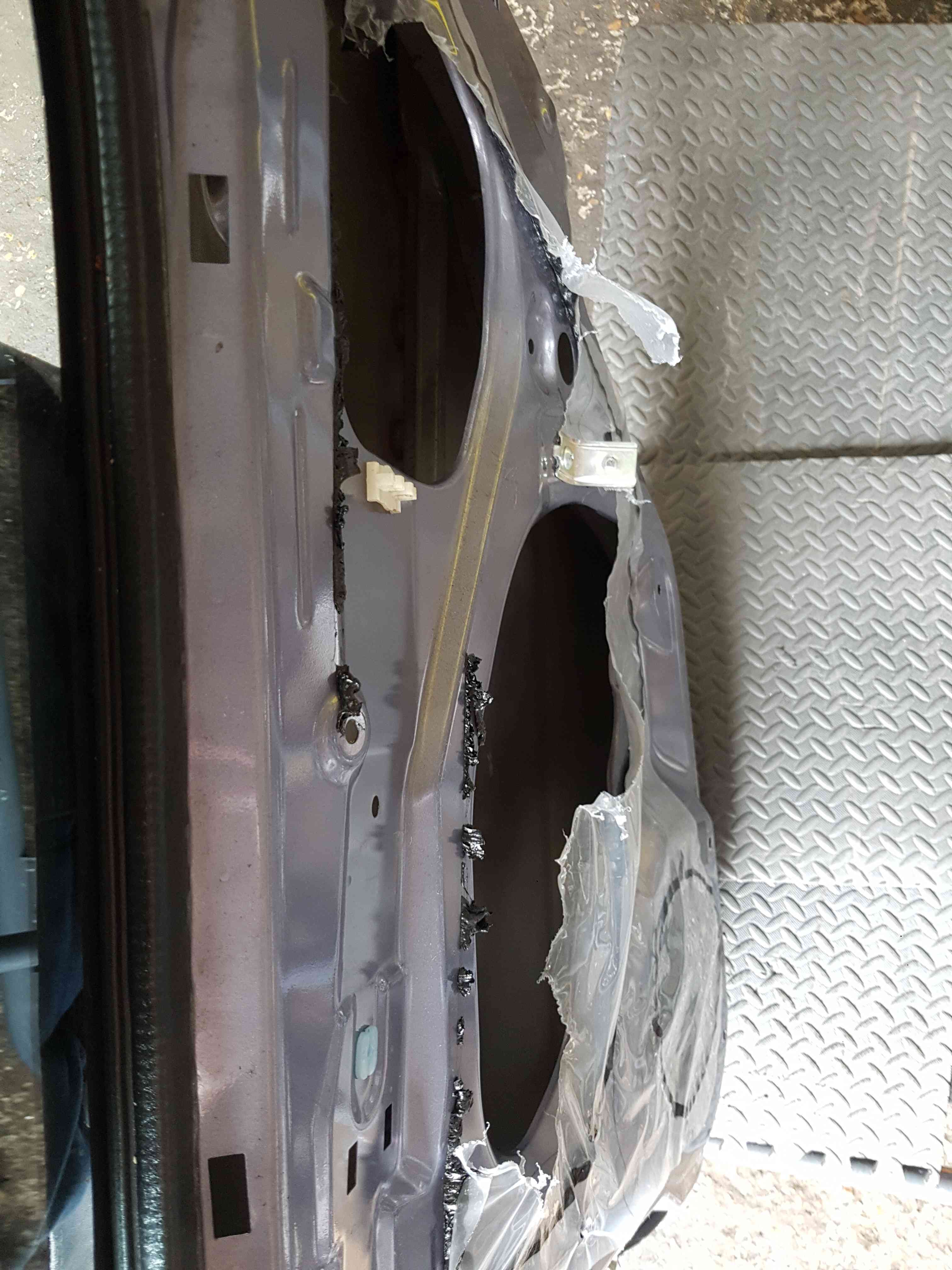 Thumb 7 Nissan Pixo 2010-2017 Drivers OSR Rear Door Purple ZLZ