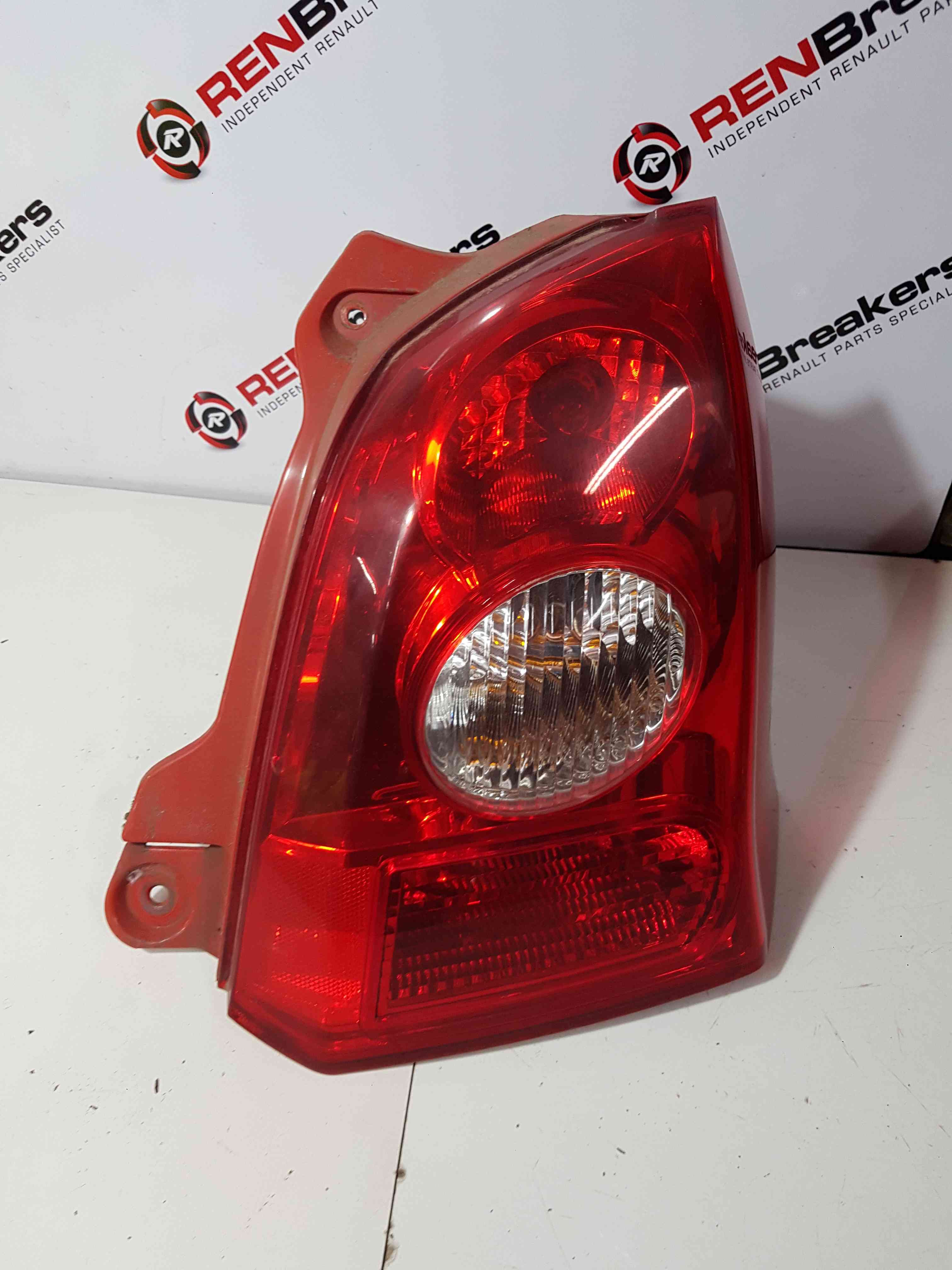 Thumb 6 Nissan Pixo 2010-2017 Drivers OSR Rear Light