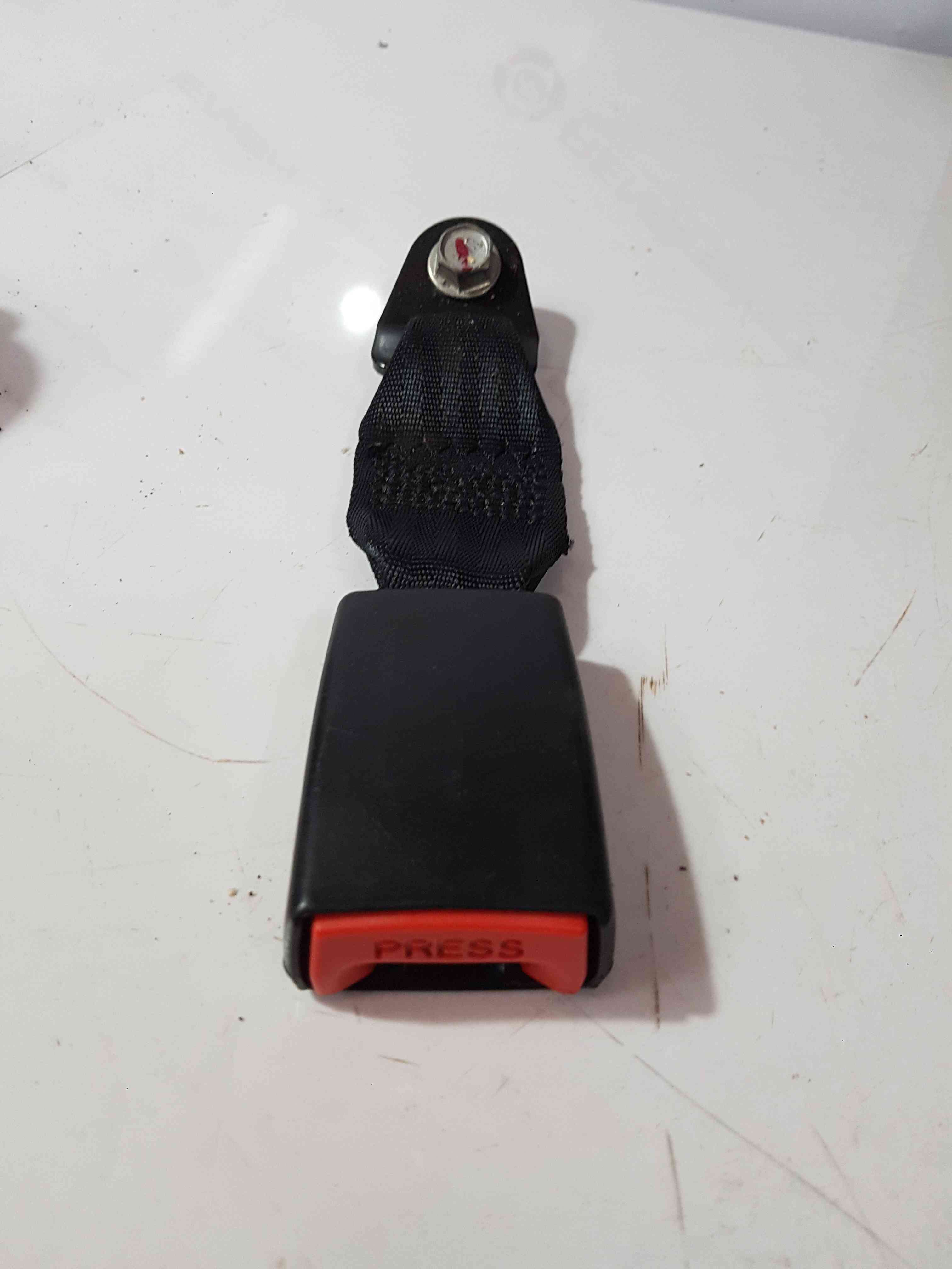 Thumb 2 Nissan Pixo 2010-2017 Drivers OSR Rear Seat Belt Buckle Clip
