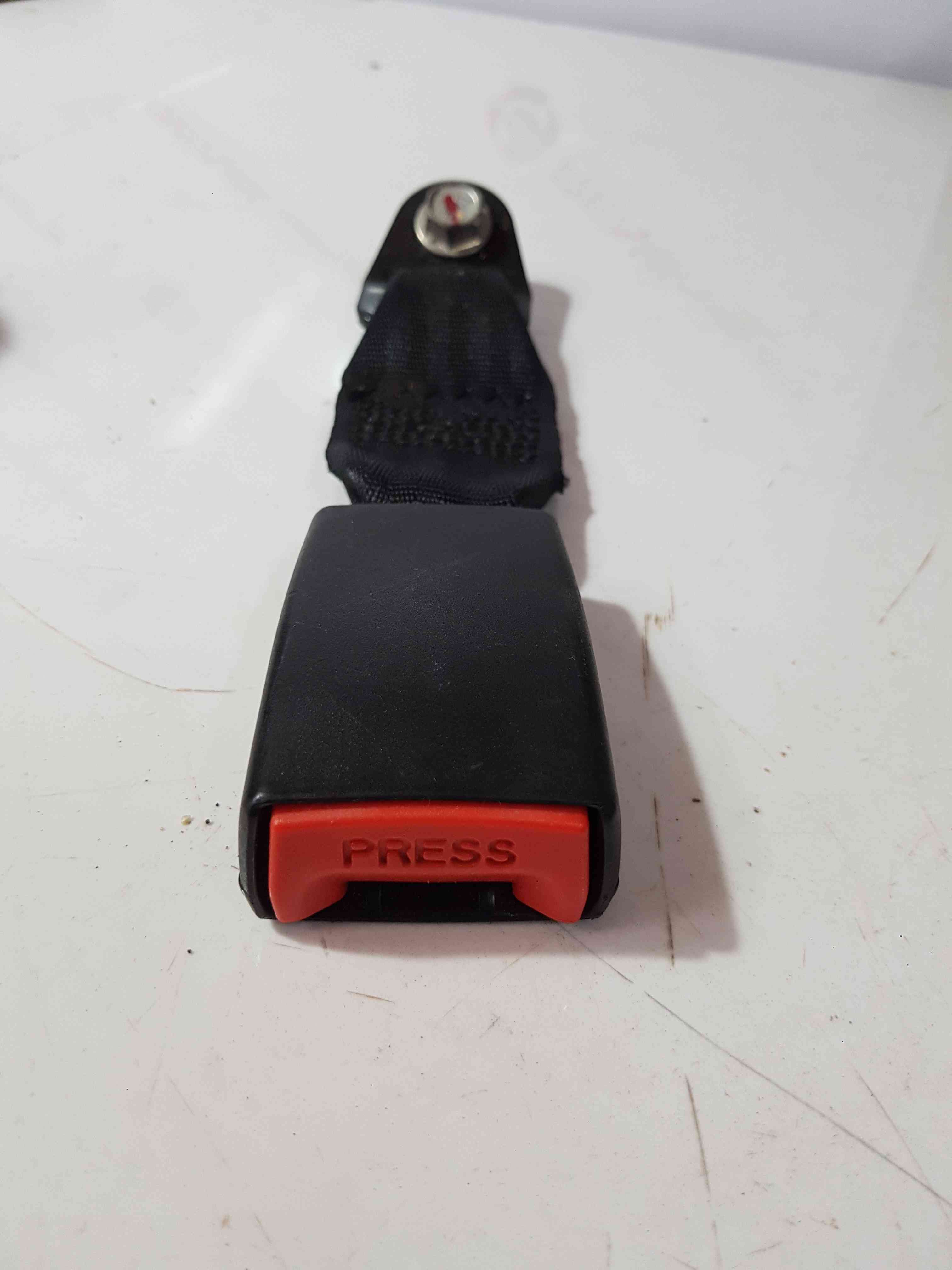 Thumb 3 Nissan Pixo 2010-2017 Drivers OSR Rear Seat Belt Buckle Clip