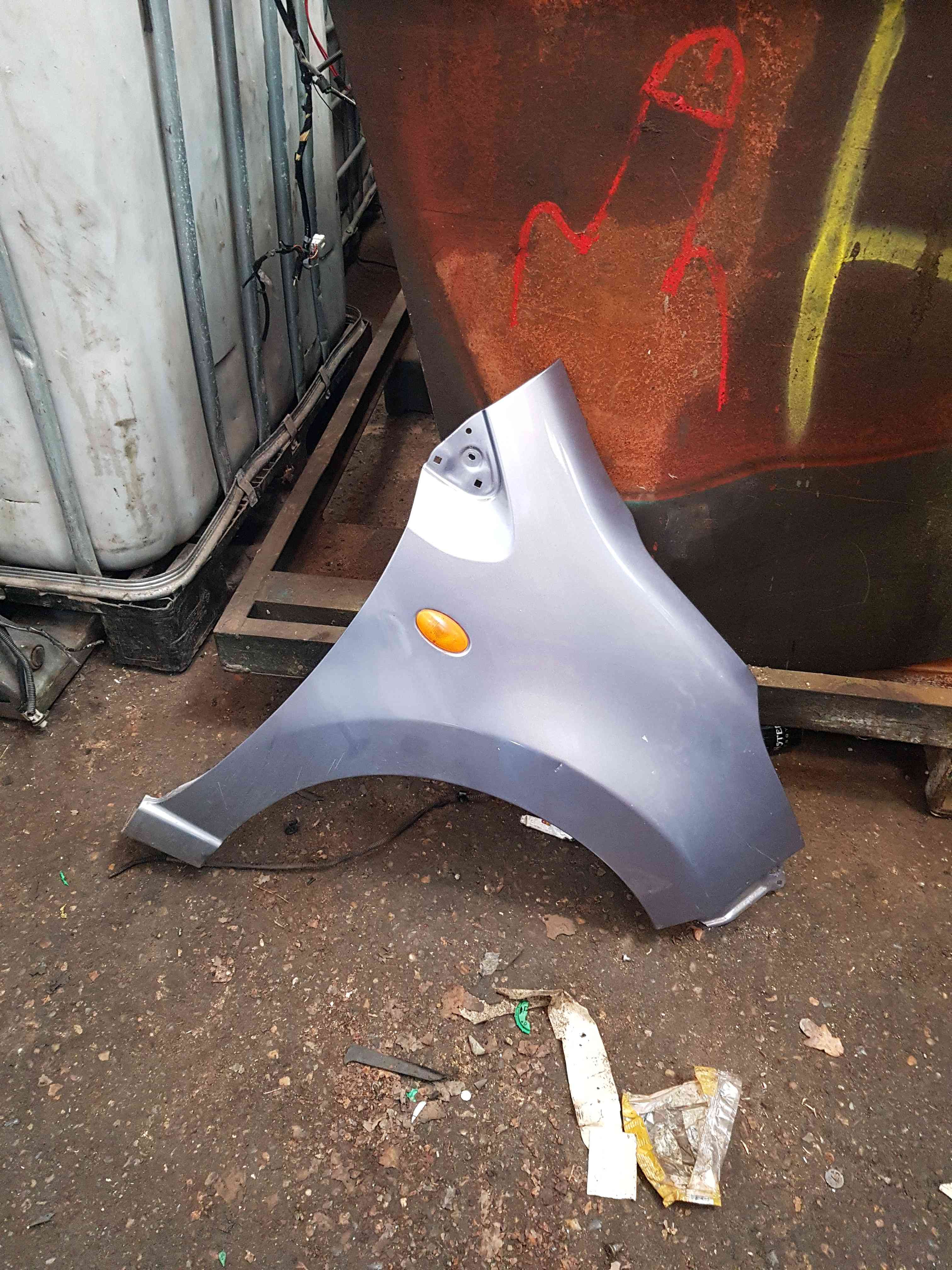 Thumb 2 Nissan Pixo 2010-2017 Drivers Os Wing Grayish Blue Metallic ZLZ