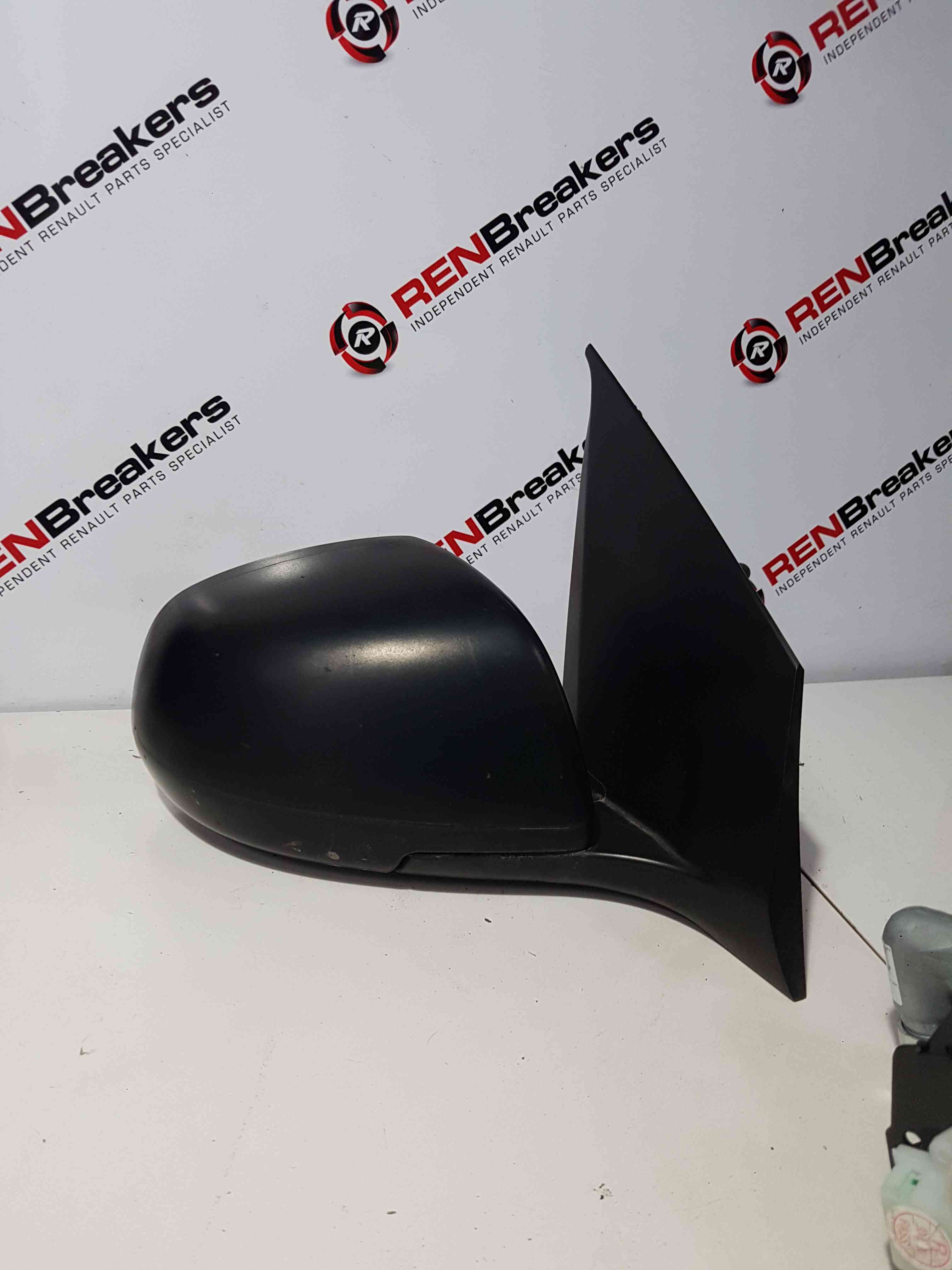 Thumb 2 Nissan Pixo 2010-2017 Drivers Os Wing Mirror Plain Black Manual