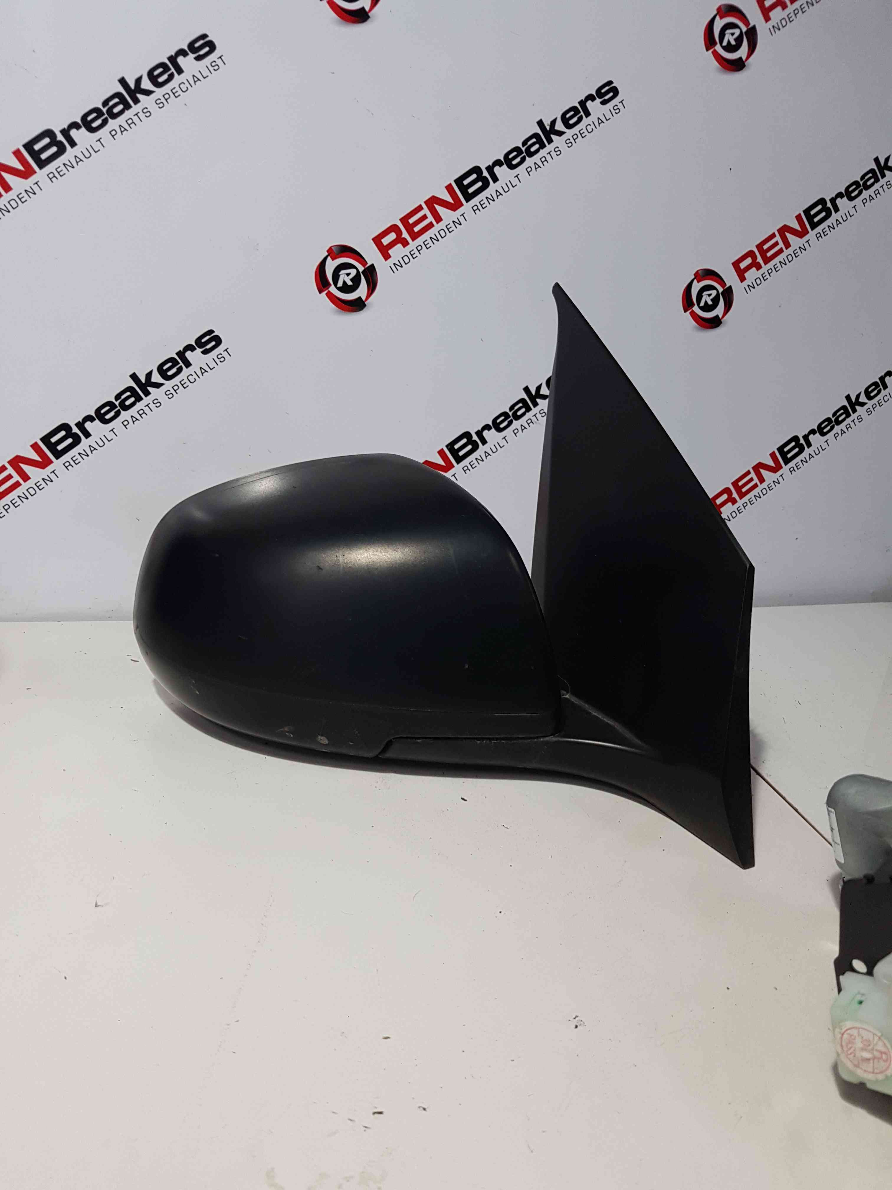 Thumb 3 Nissan Pixo 2010-2017 Drivers Os Wing Mirror Plain Black Manual