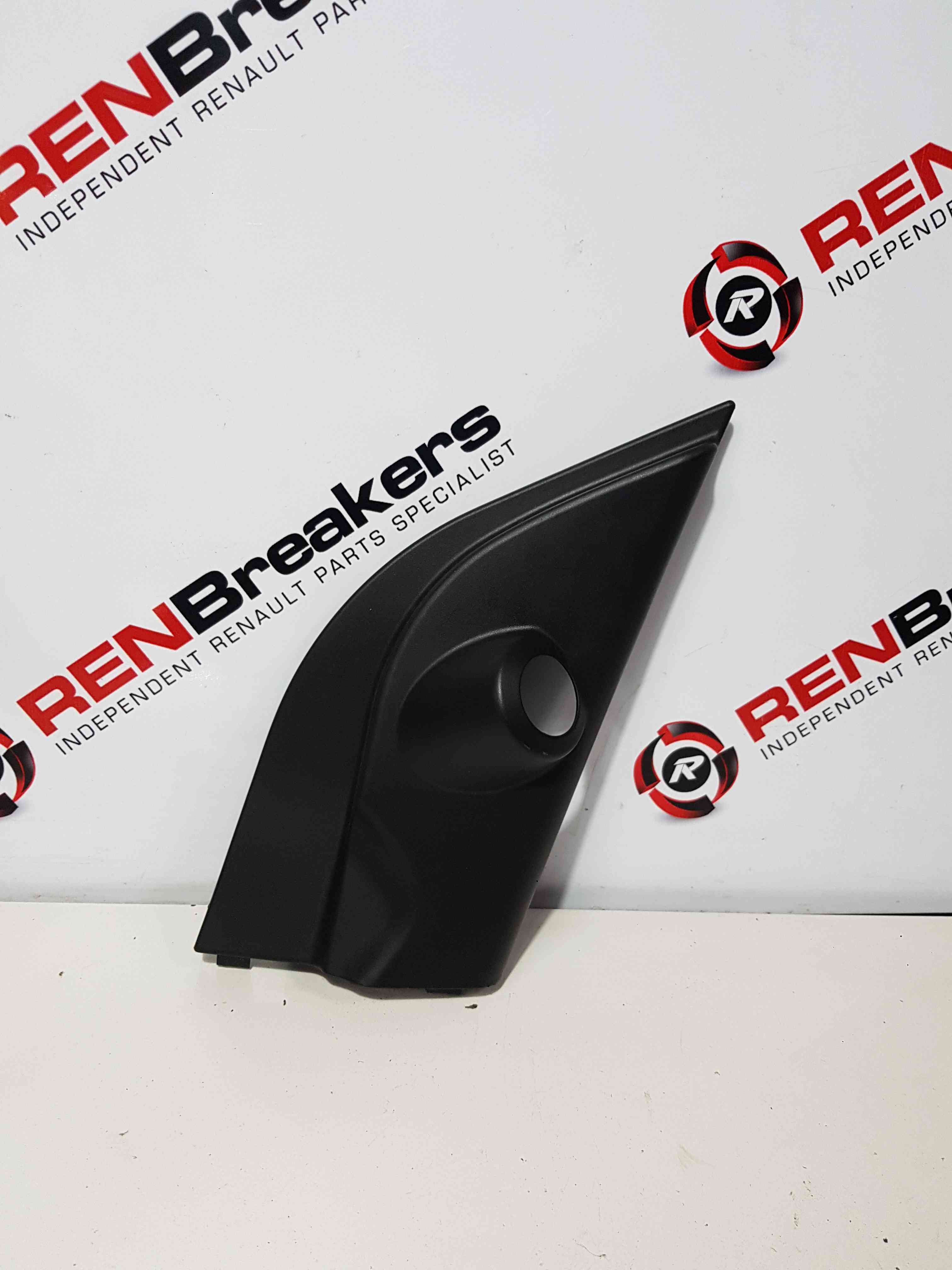 Thumb 2 Nissan Pixo 2010-2017 Drivers Os Wing Mirror Trim Plastic