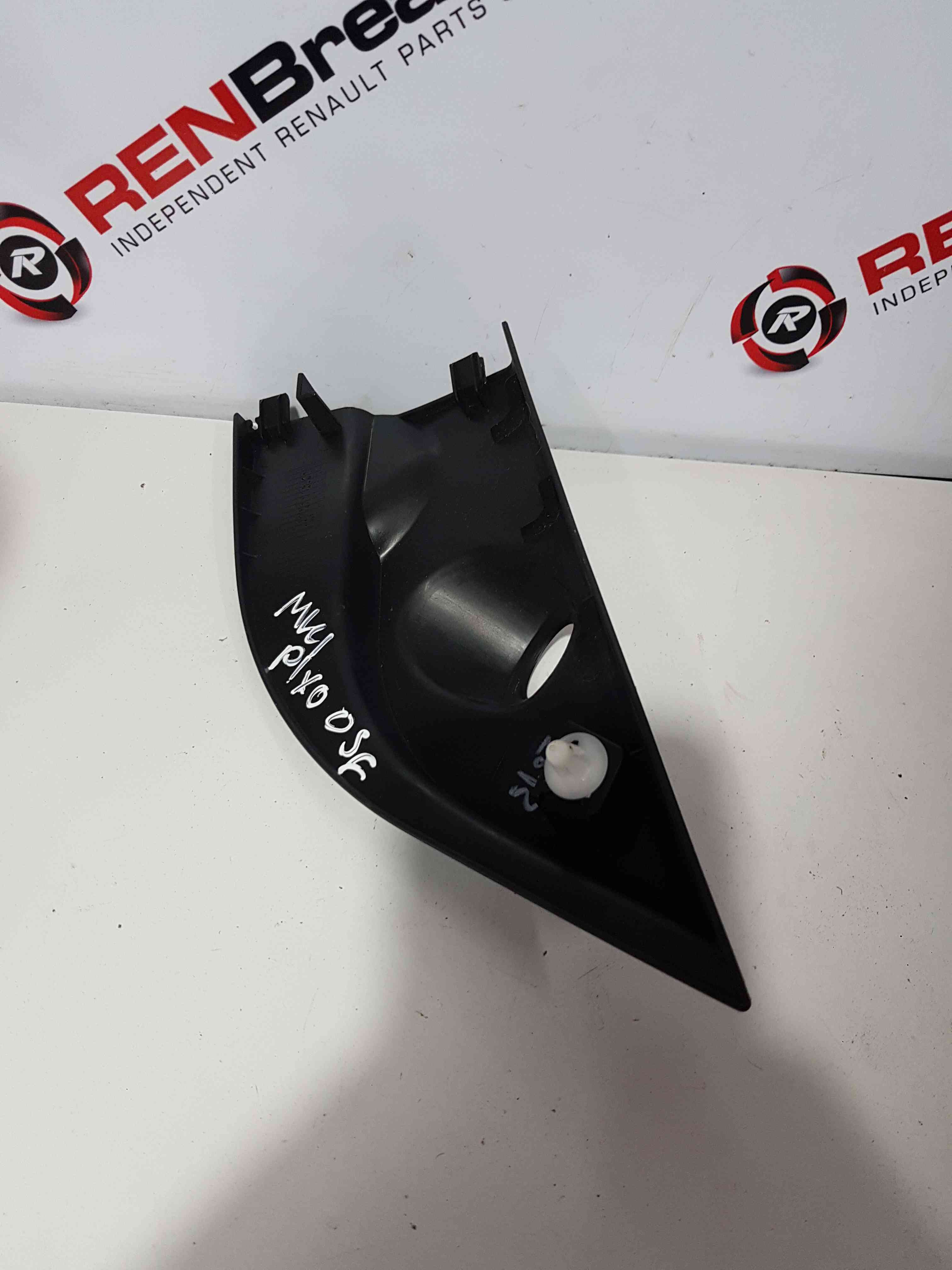Thumb 4 Nissan Pixo 2010-2017 Drivers Os Wing Mirror Trim Plastic