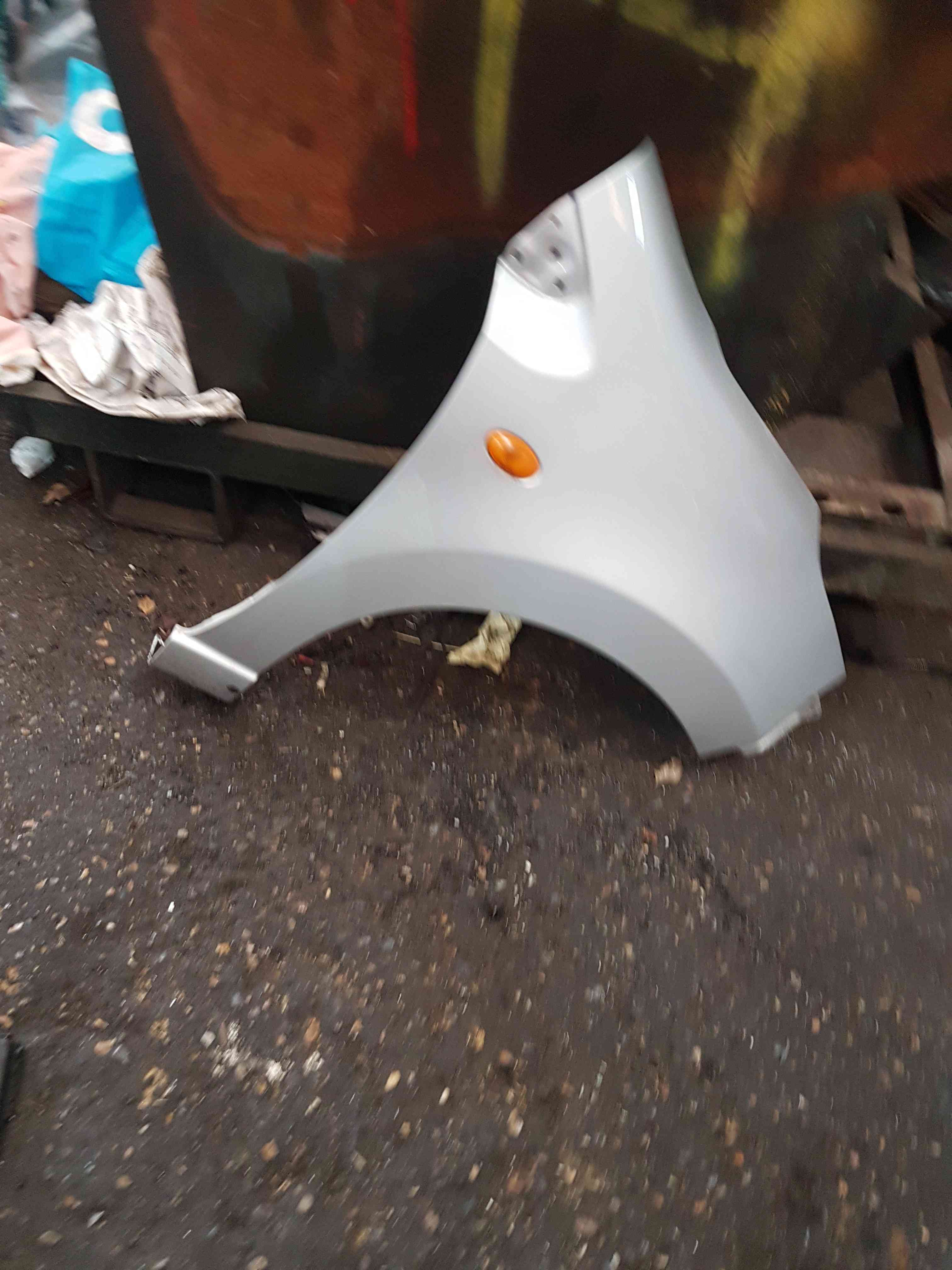 Thumb 2 Nissan Pixo 2010-2017 Drivers Os Wing Silver ZS2