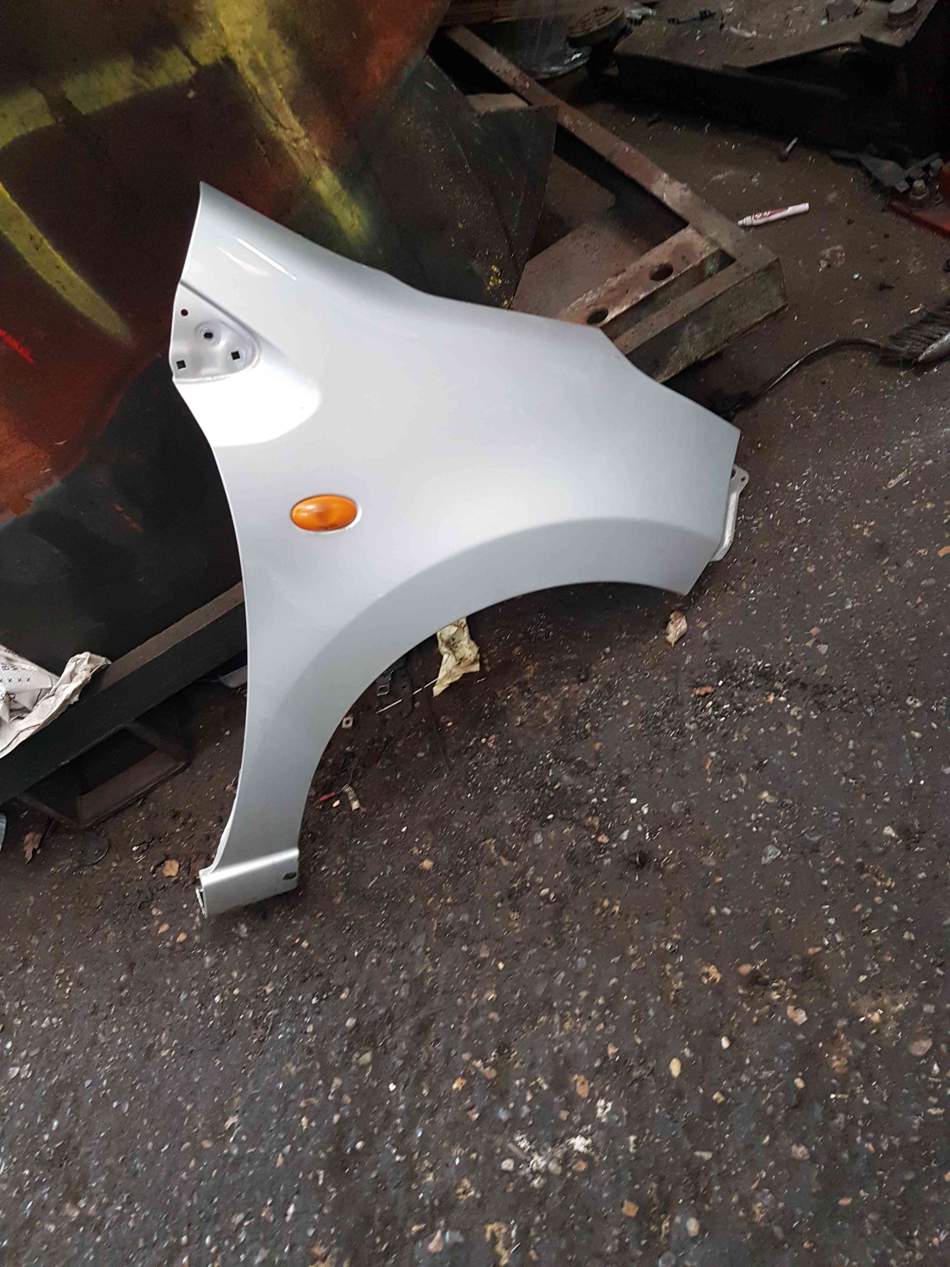 Thumb 3 Nissan Pixo 2010-2017 Drivers Os Wing Silver ZS2