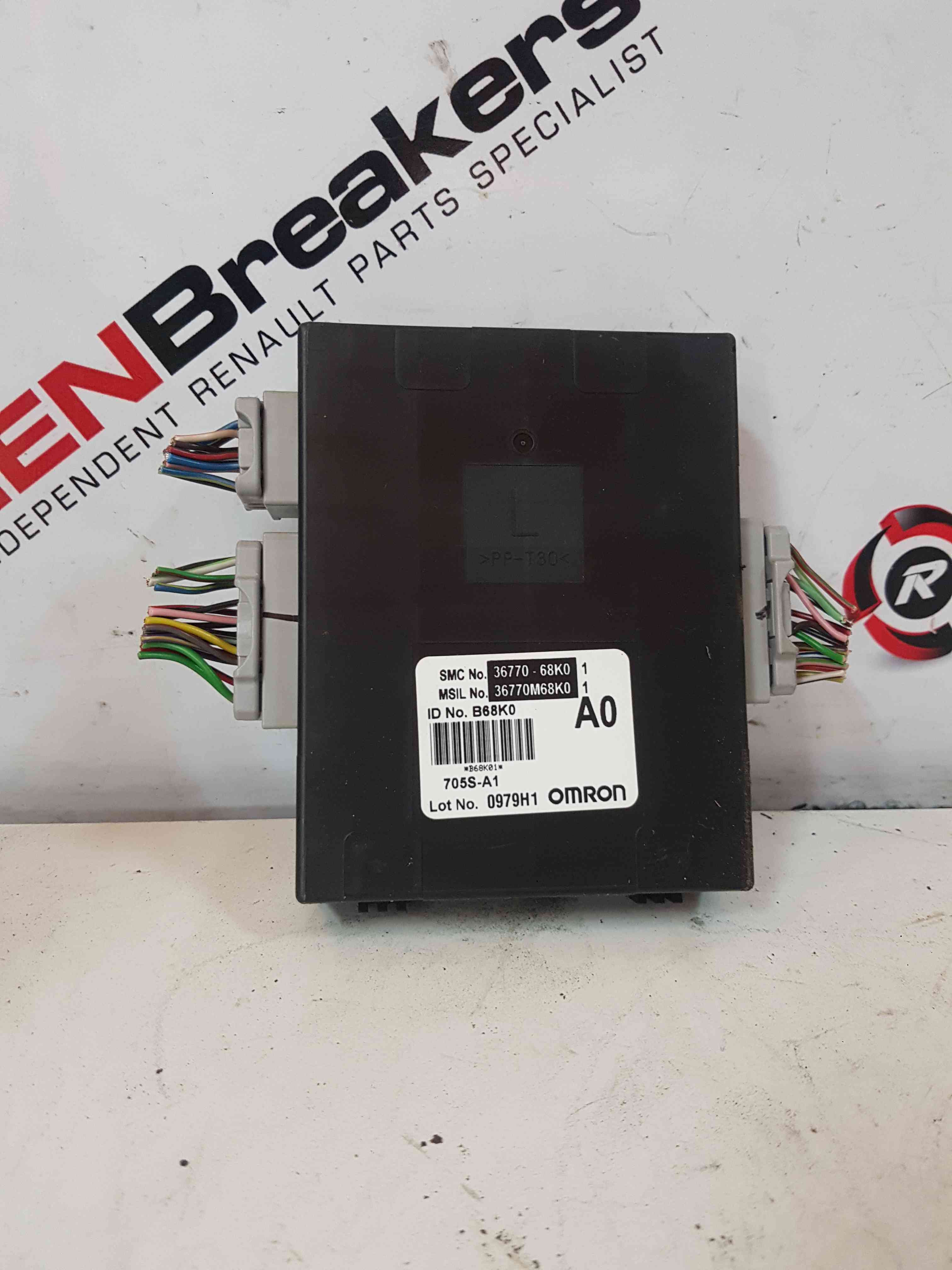 Thumb 2 Nissan Pixo 2010-2017 ECU Body Computer 36770M68k0 3677068K0 36770M68K0