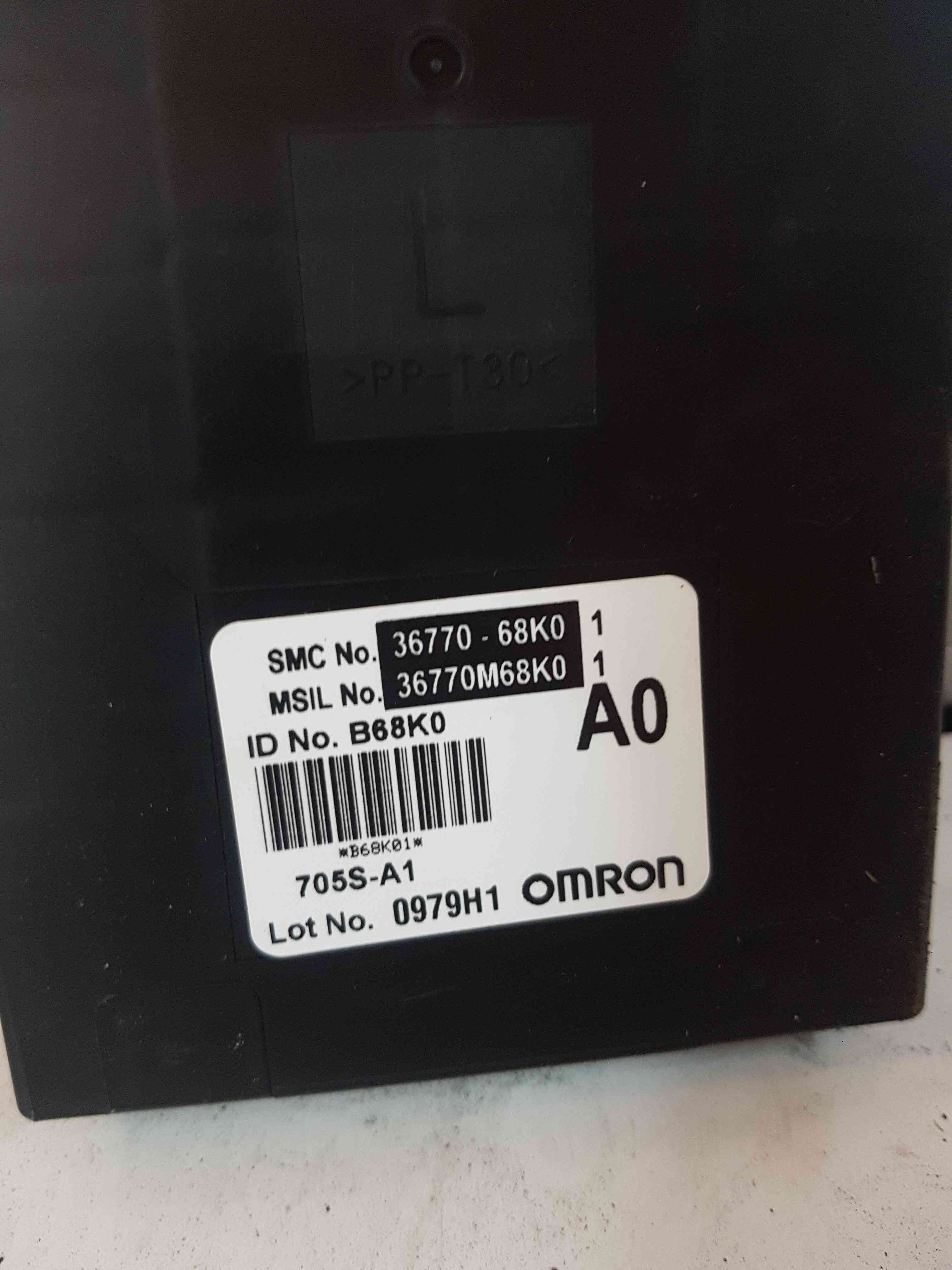 Thumb 6 Nissan Pixo 2010-2017 ECU Body Computer 36770M68k0 3677068K0 36770M68K0