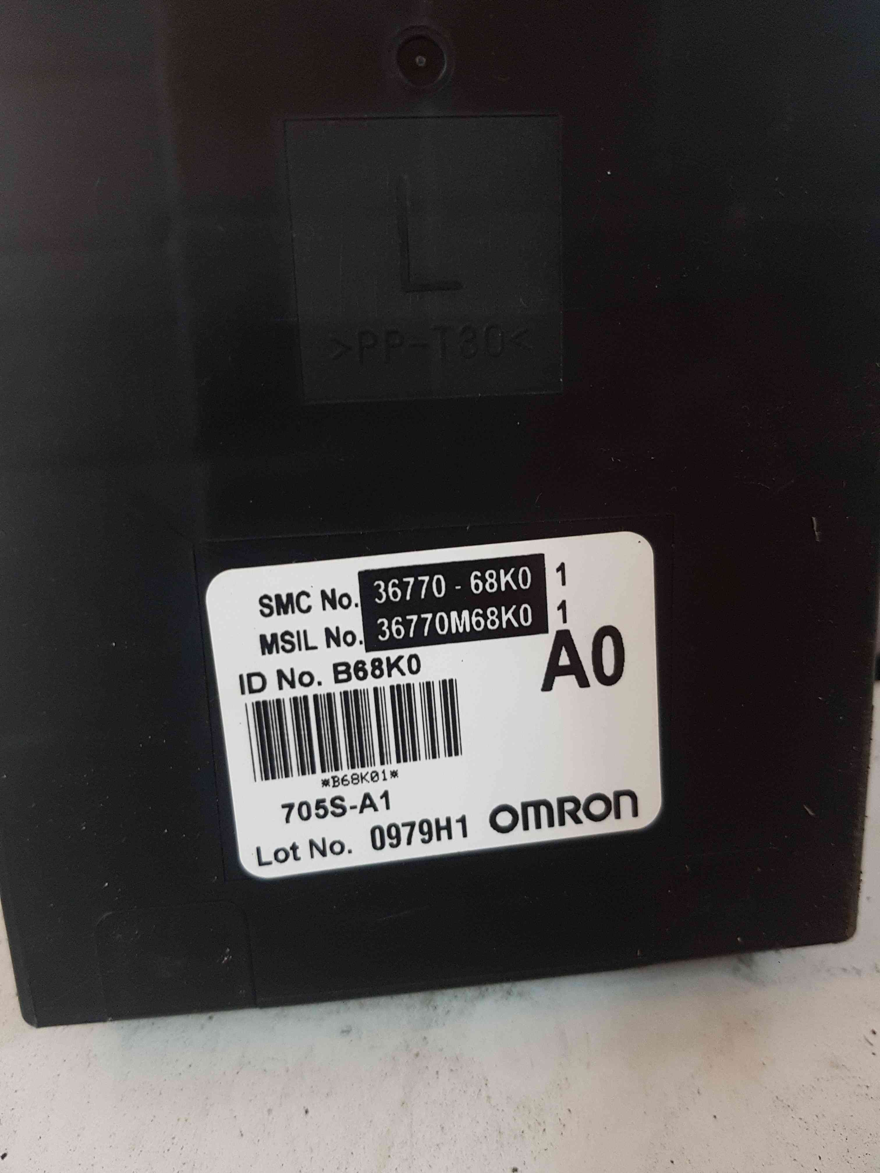 Thumb 7 Nissan Pixo 2010-2017 ECU Body Computer 36770M68k0 3677068K0 36770M68K0
