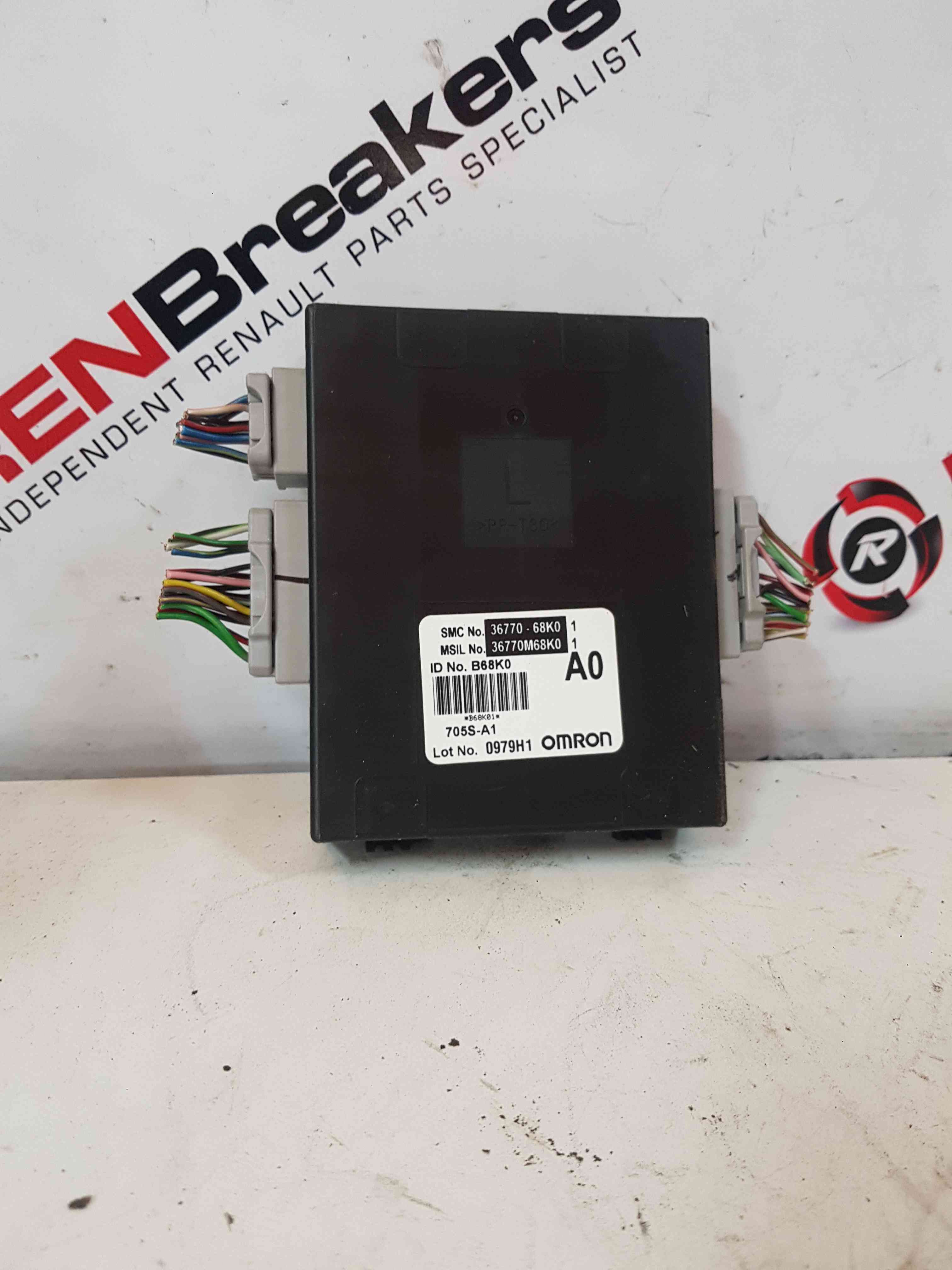 Thumb 9 Nissan Pixo 2010-2017 ECU Body Computer 36770M68k0 3677068K0 36770M68K0