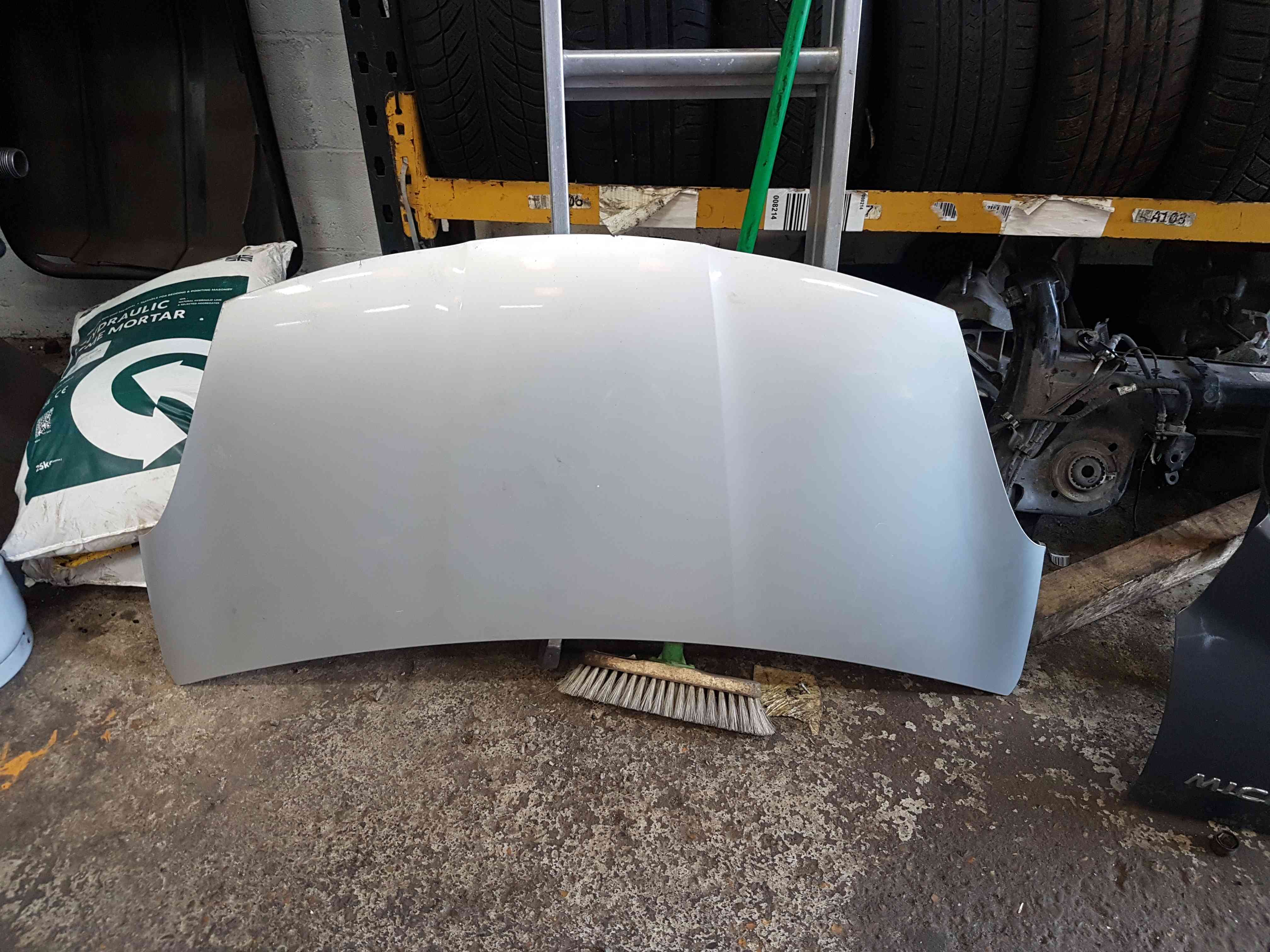 Thumb 2 Nissan Pixo 2010-2017 Front Bonnet Silver ZS2